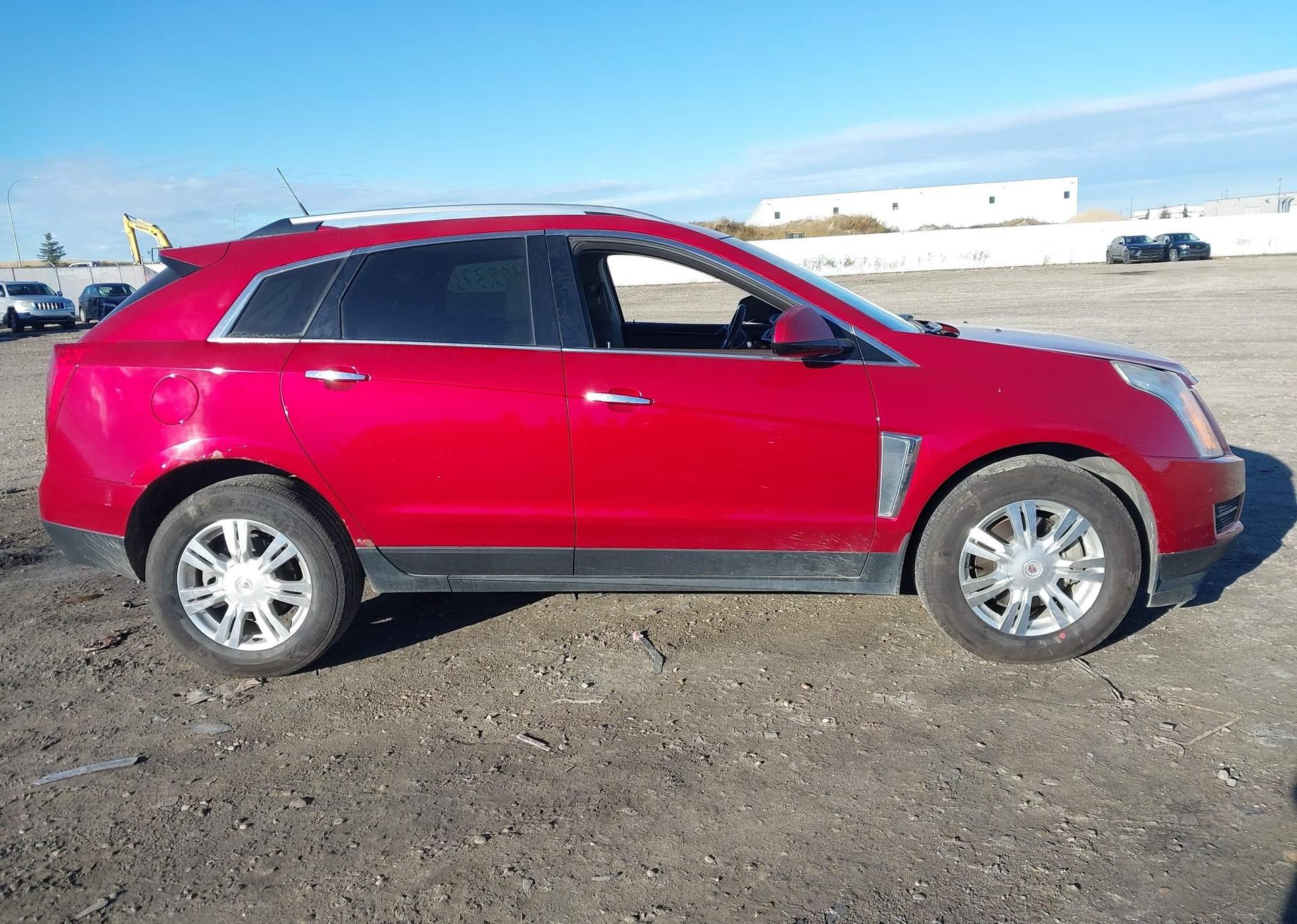 2014 CADILLAC SRX LUXURY