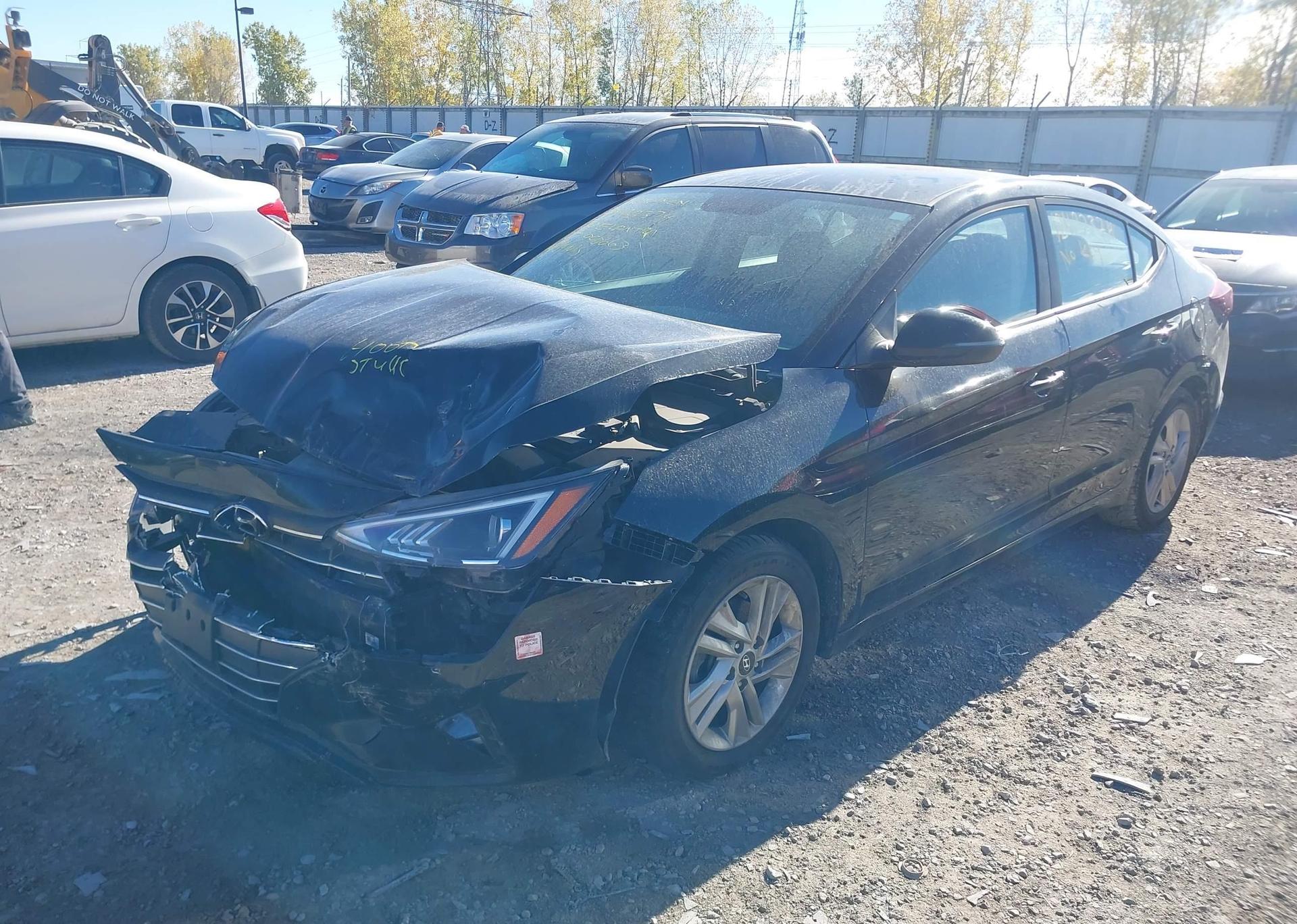 2020 HYUNDAI ELANTRA PREFERRED AUTO IVT