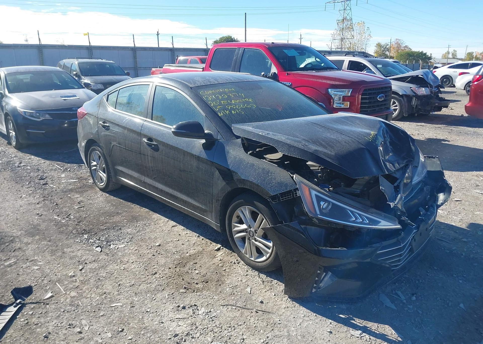 2020 HYUNDAI ELANTRA PREFERRED AUTO IVT