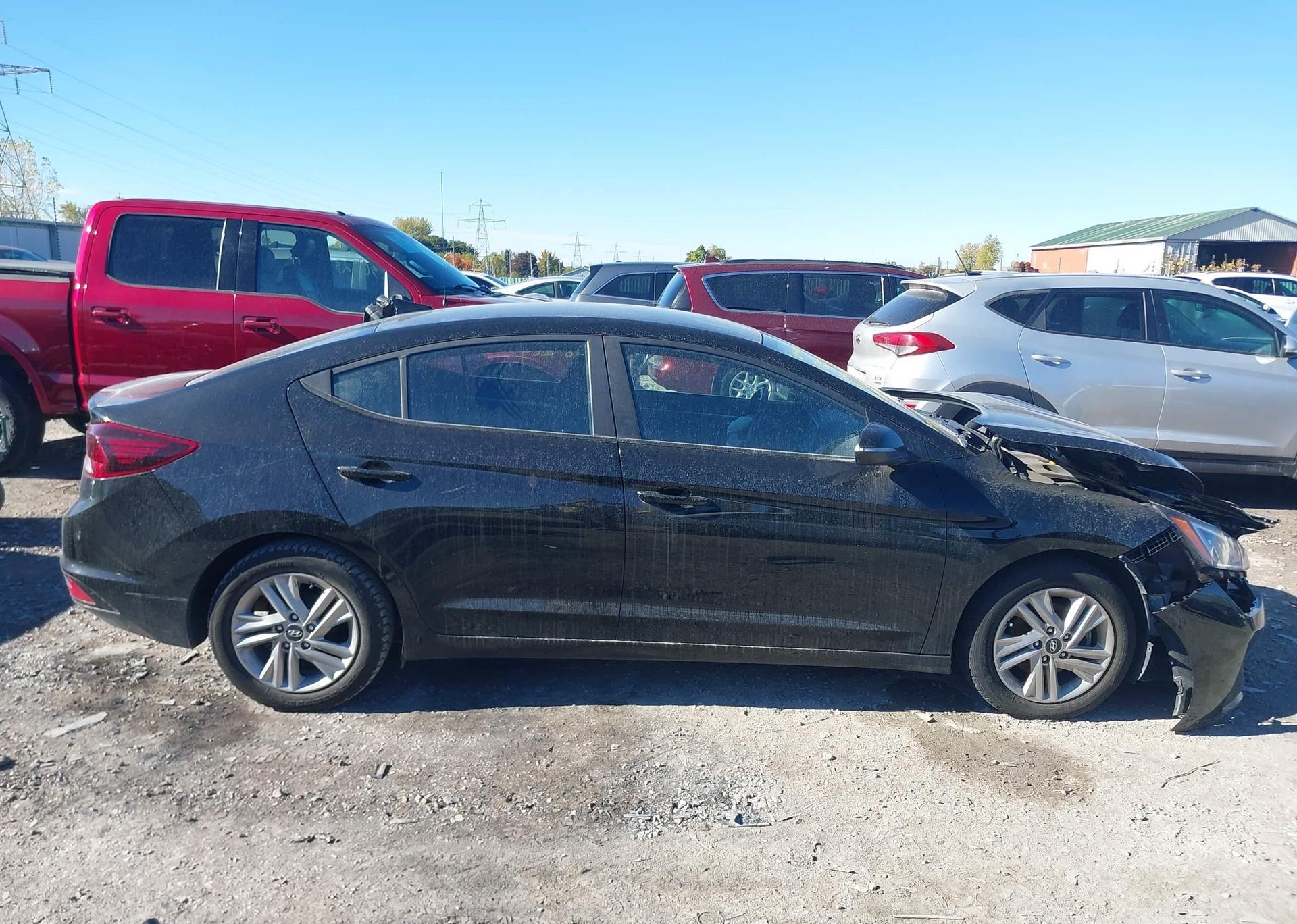 2020 HYUNDAI ELANTRA PREFERRED AUTO IVT