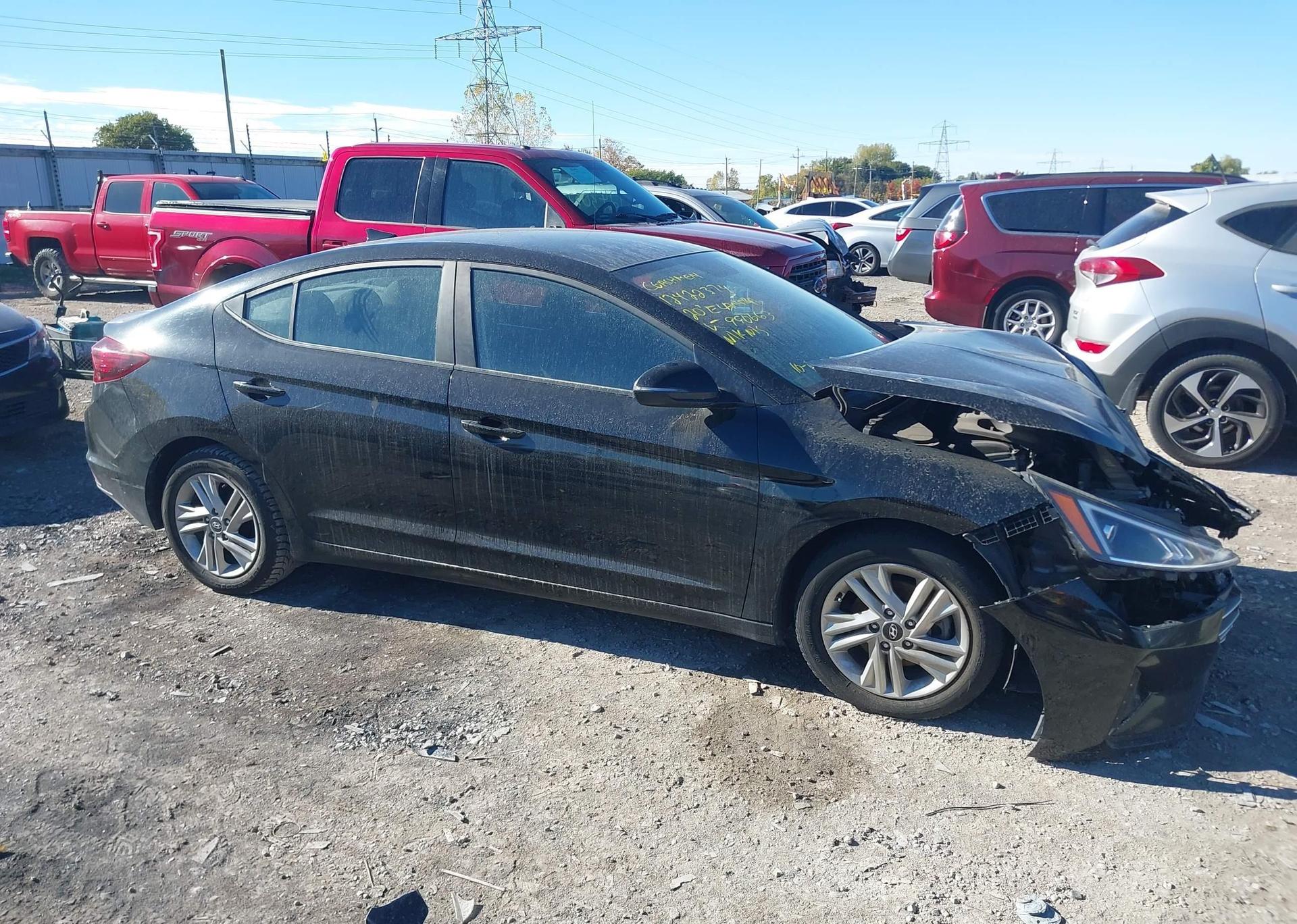 2020 HYUNDAI ELANTRA PREFERRED AUTO IVT