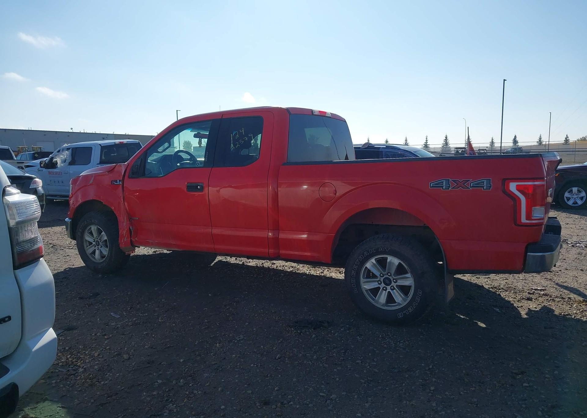 2016 FORD F150 SUPER CAB