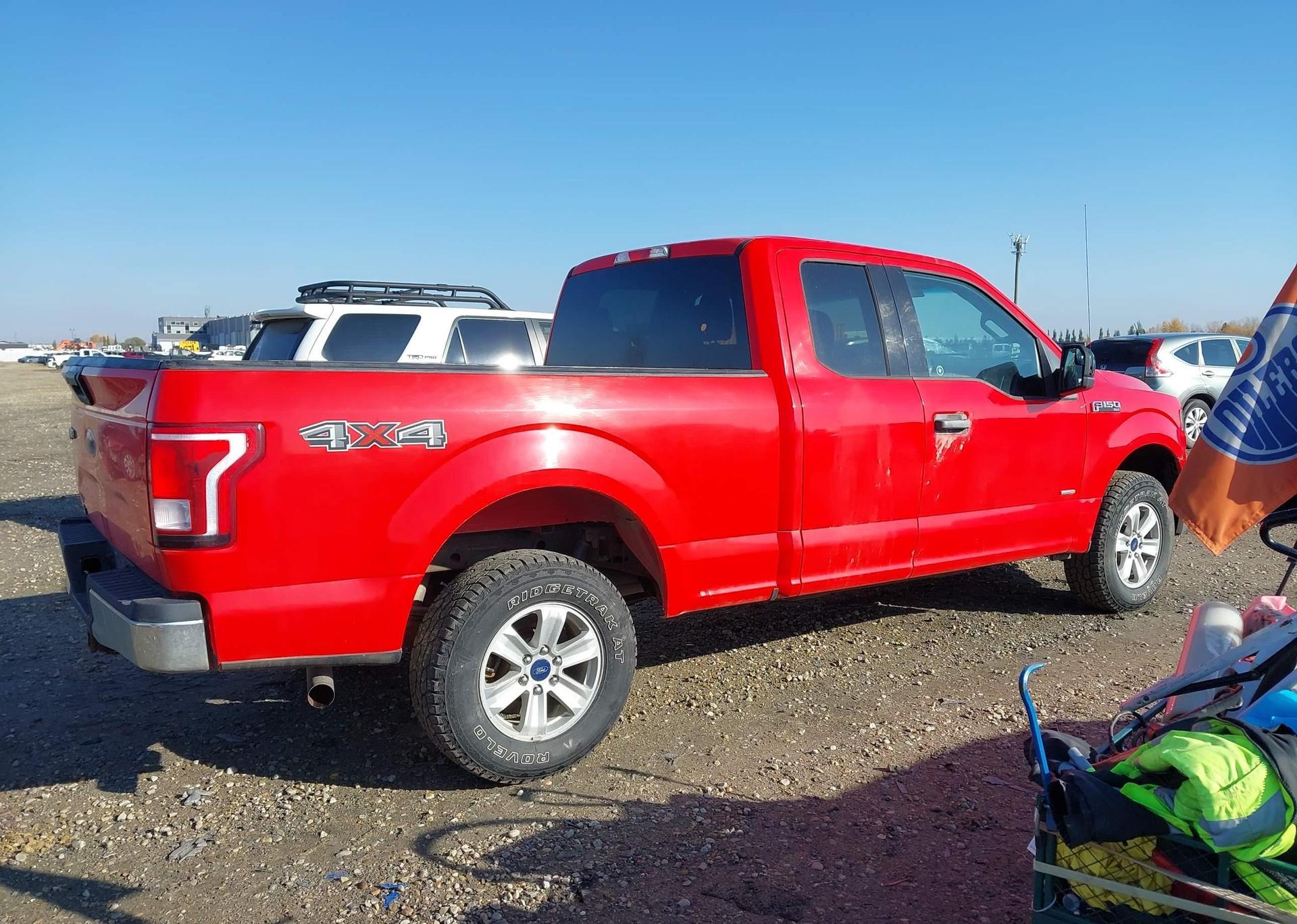 2016 FORD F150 SUPER CAB