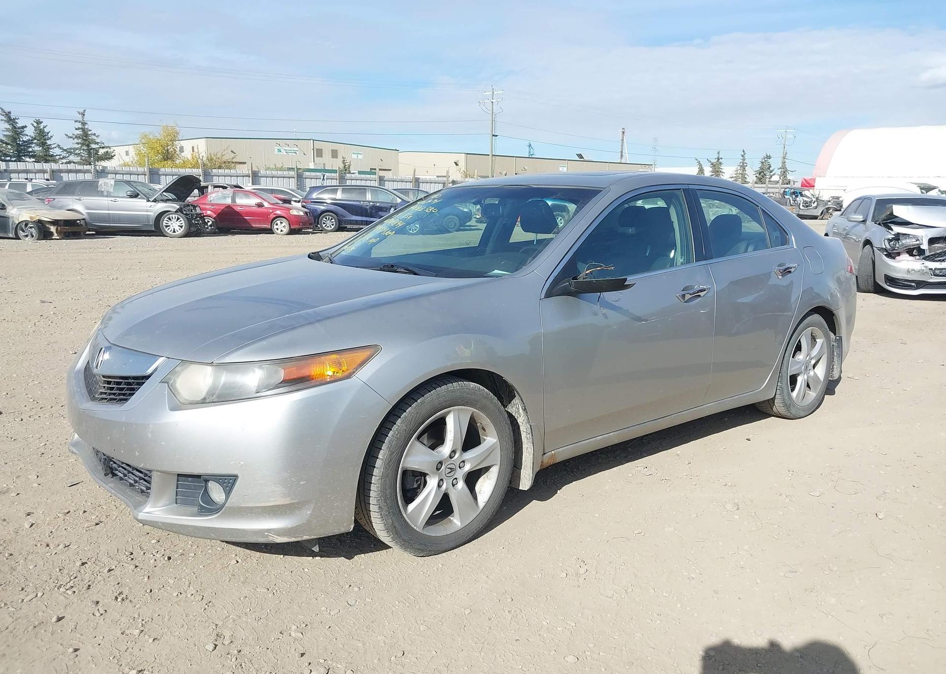 2009 ACURA TSX PREMIUM