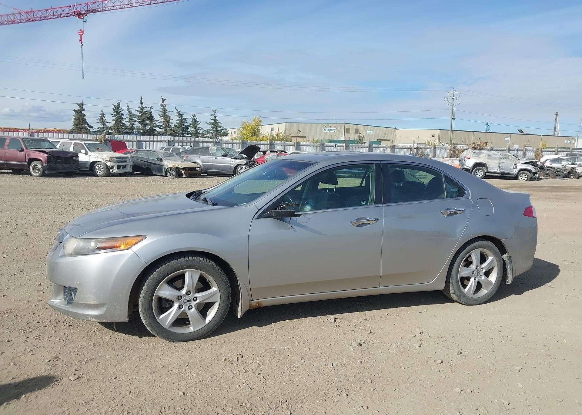 2009 ACURA TSX PREMIUM