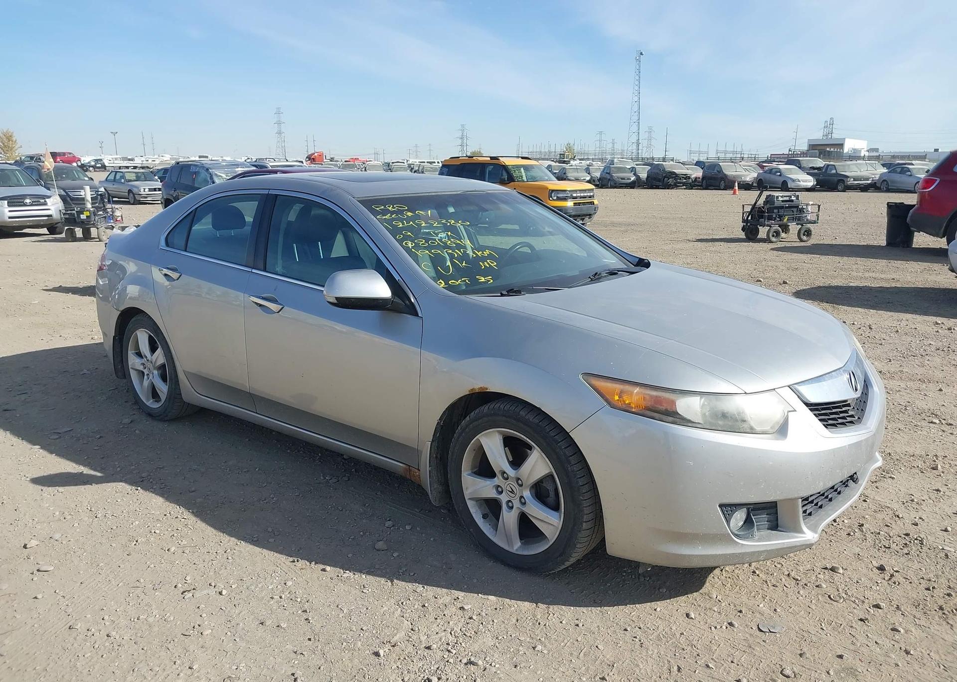 2009 ACURA TSX PREMIUM