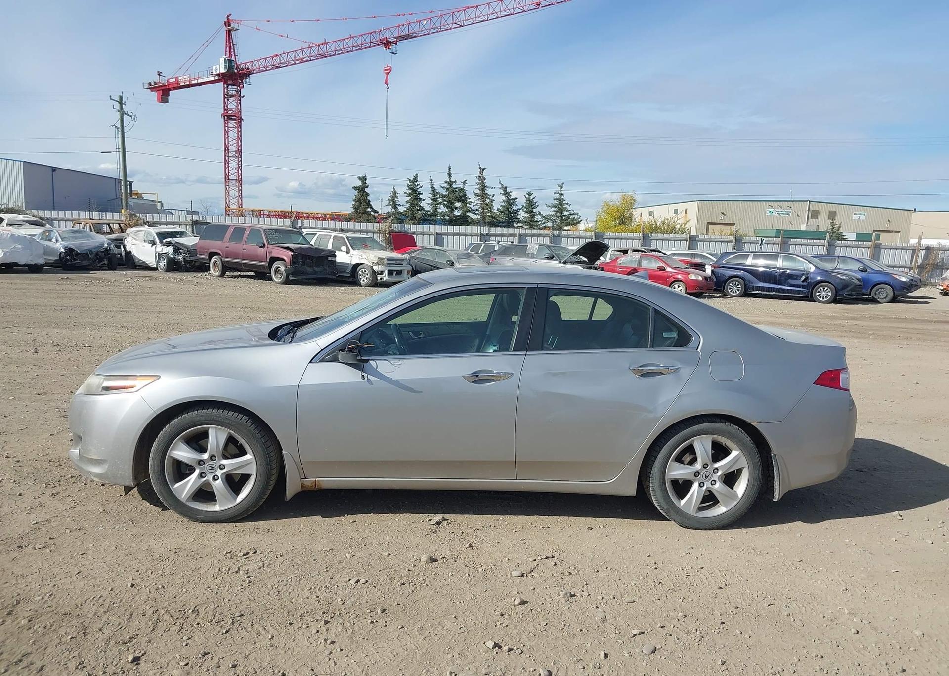 2009 ACURA TSX PREMIUM