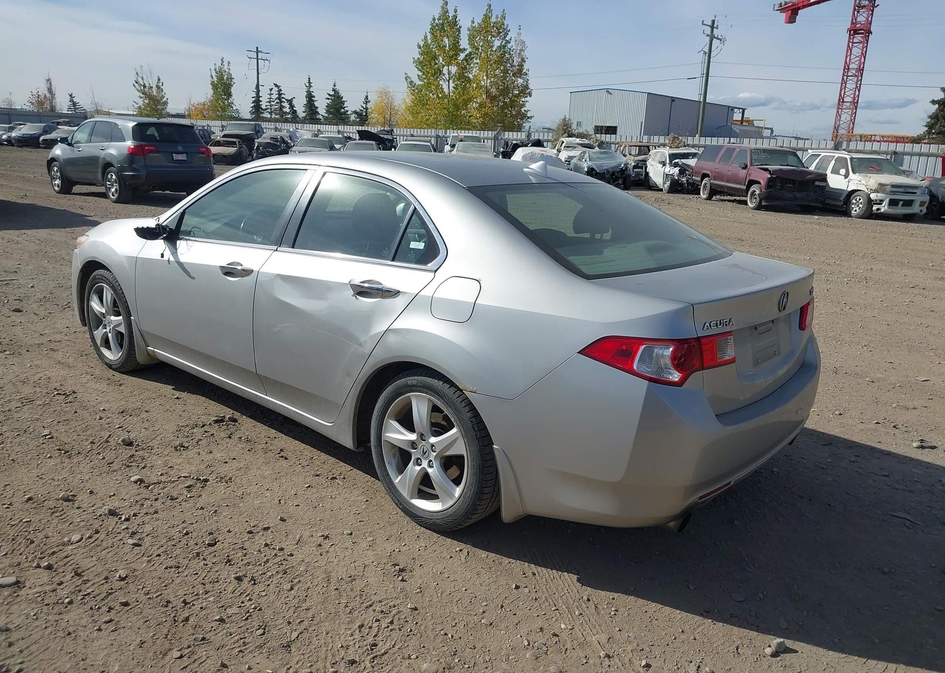 2009 ACURA TSX PREMIUM