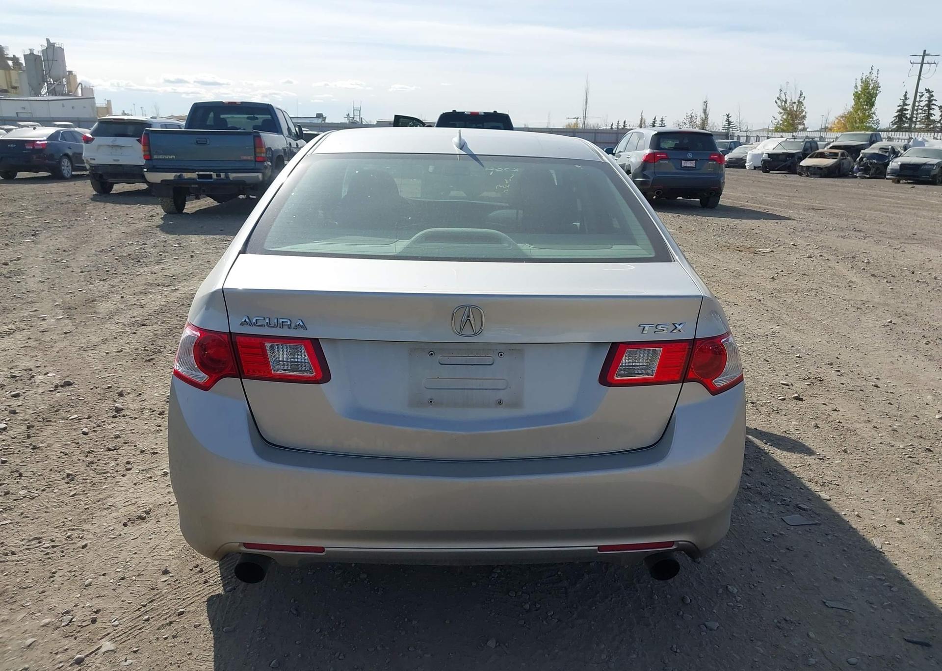 2009 ACURA TSX PREMIUM