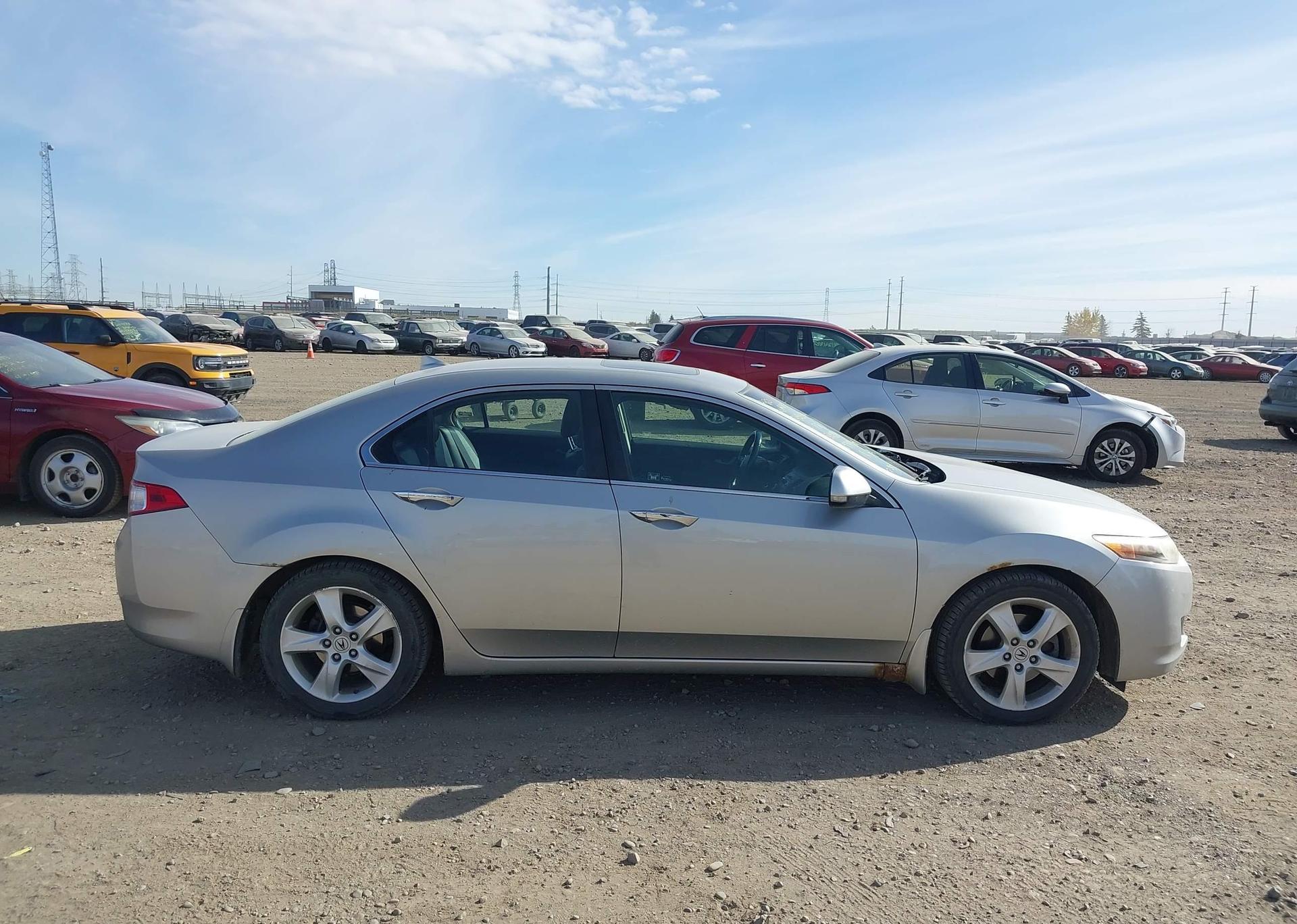 2009 ACURA TSX PREMIUM
