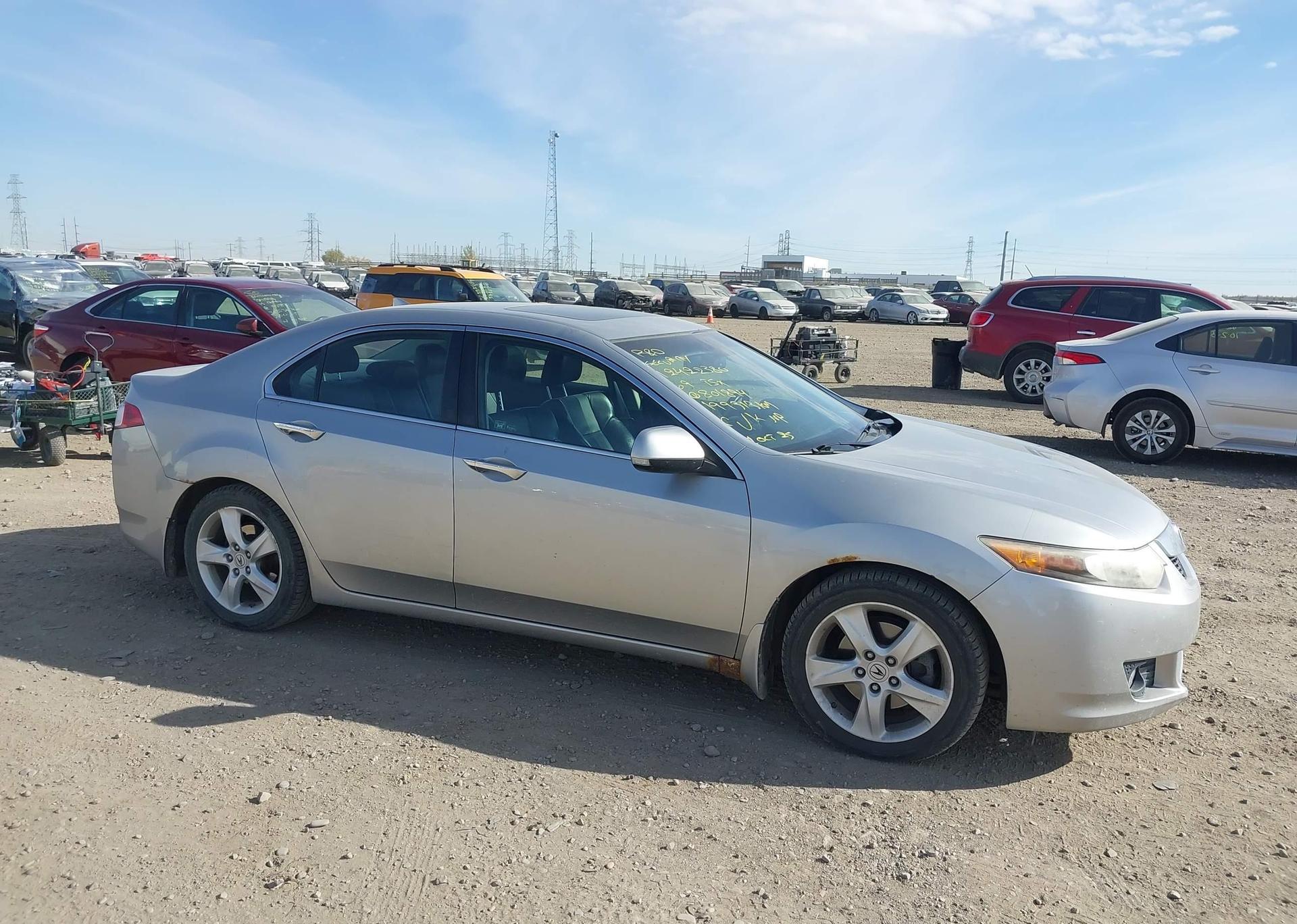 2009 ACURA TSX PREMIUM
