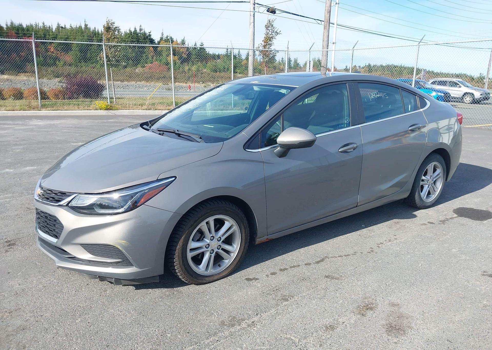 2018 CHEVROLET CRUZE LT AUTO