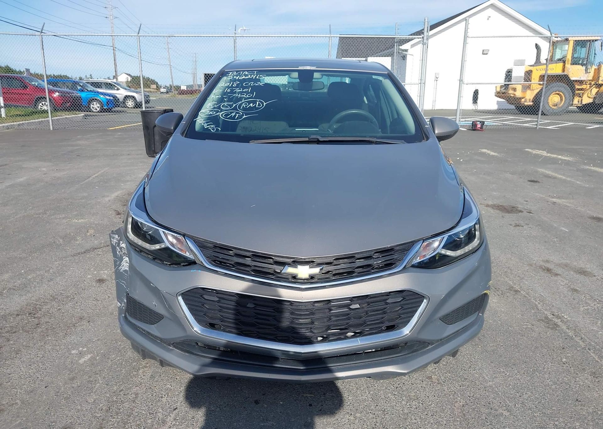2018 CHEVROLET CRUZE LT AUTO