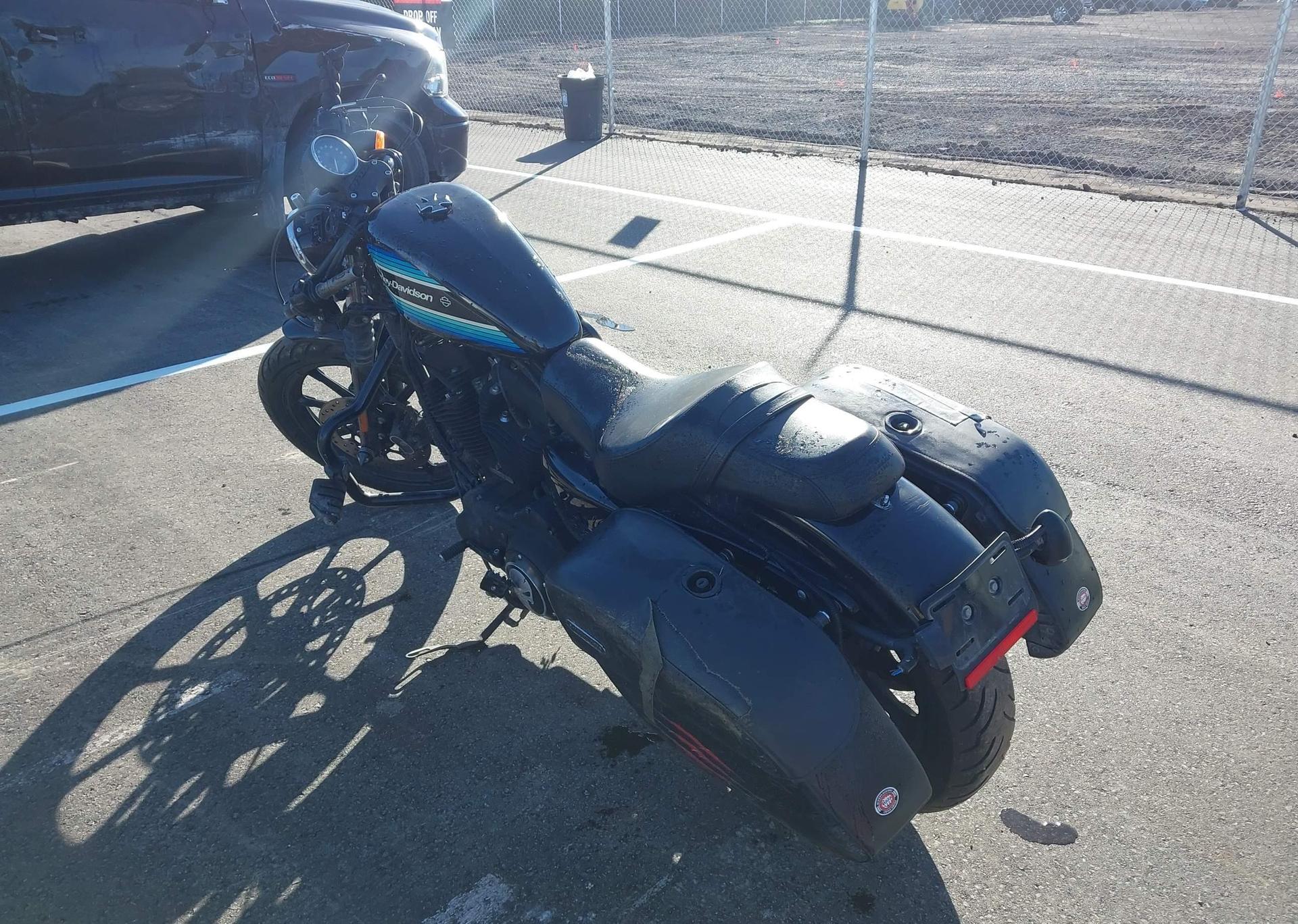 2019 HARLEY-DAVIDSON XL1200 NS