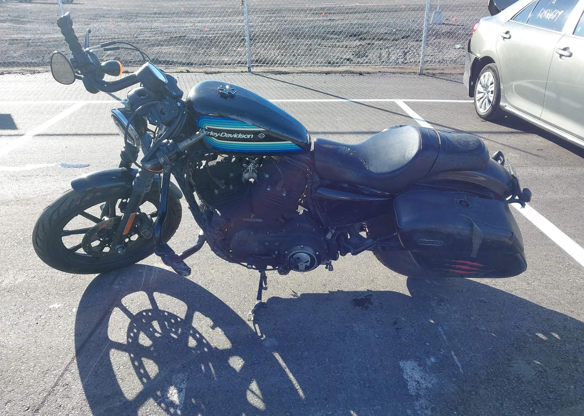 2019 HARLEY-DAVIDSON XL1200 NS