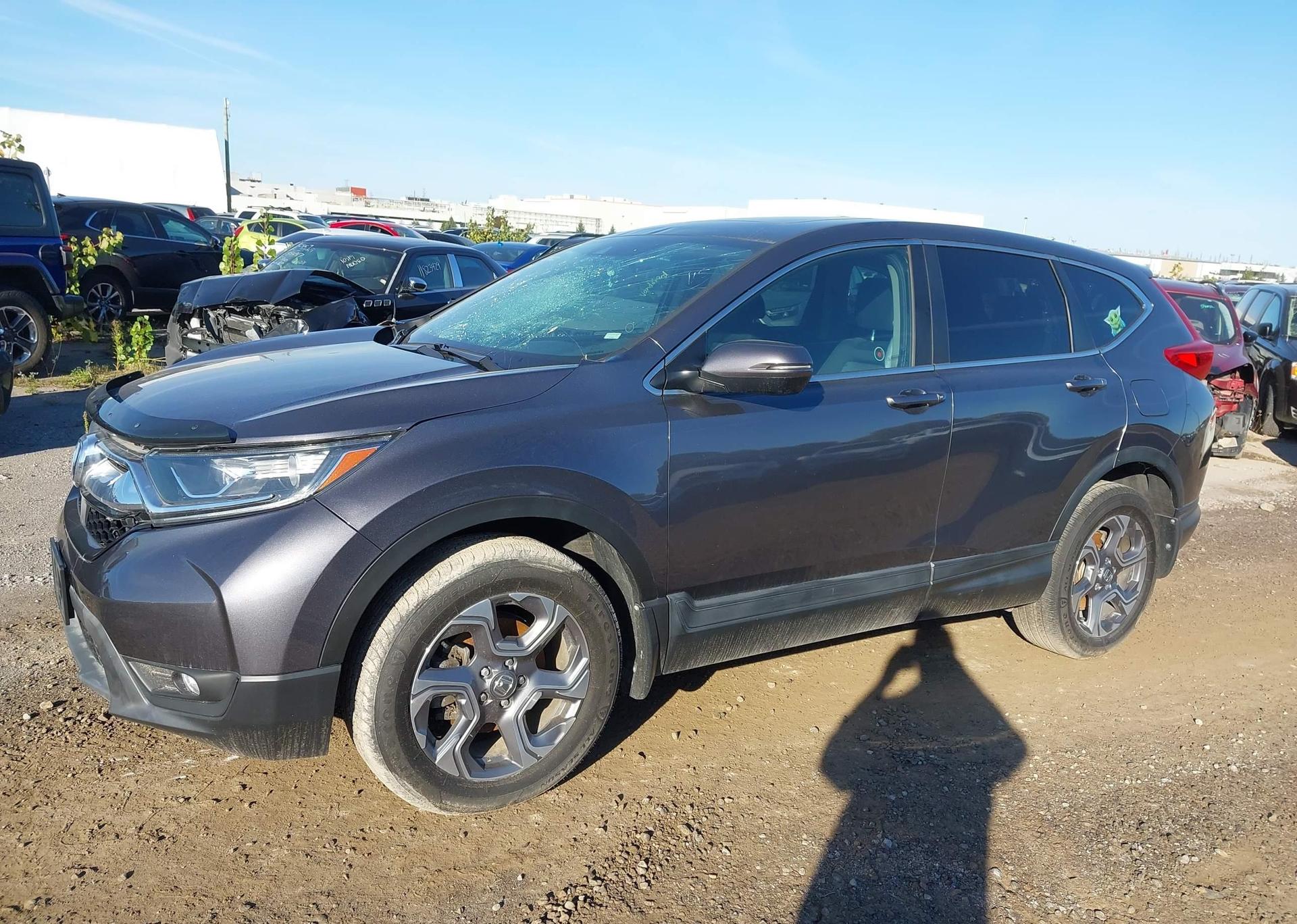 2019 HONDA CR-V
