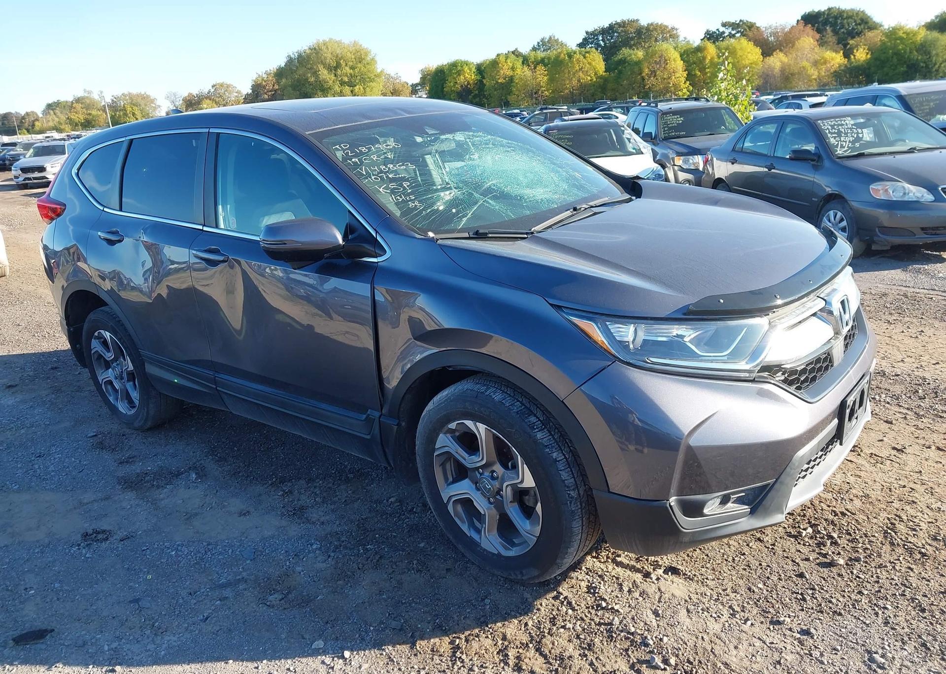 2019 HONDA CR-V