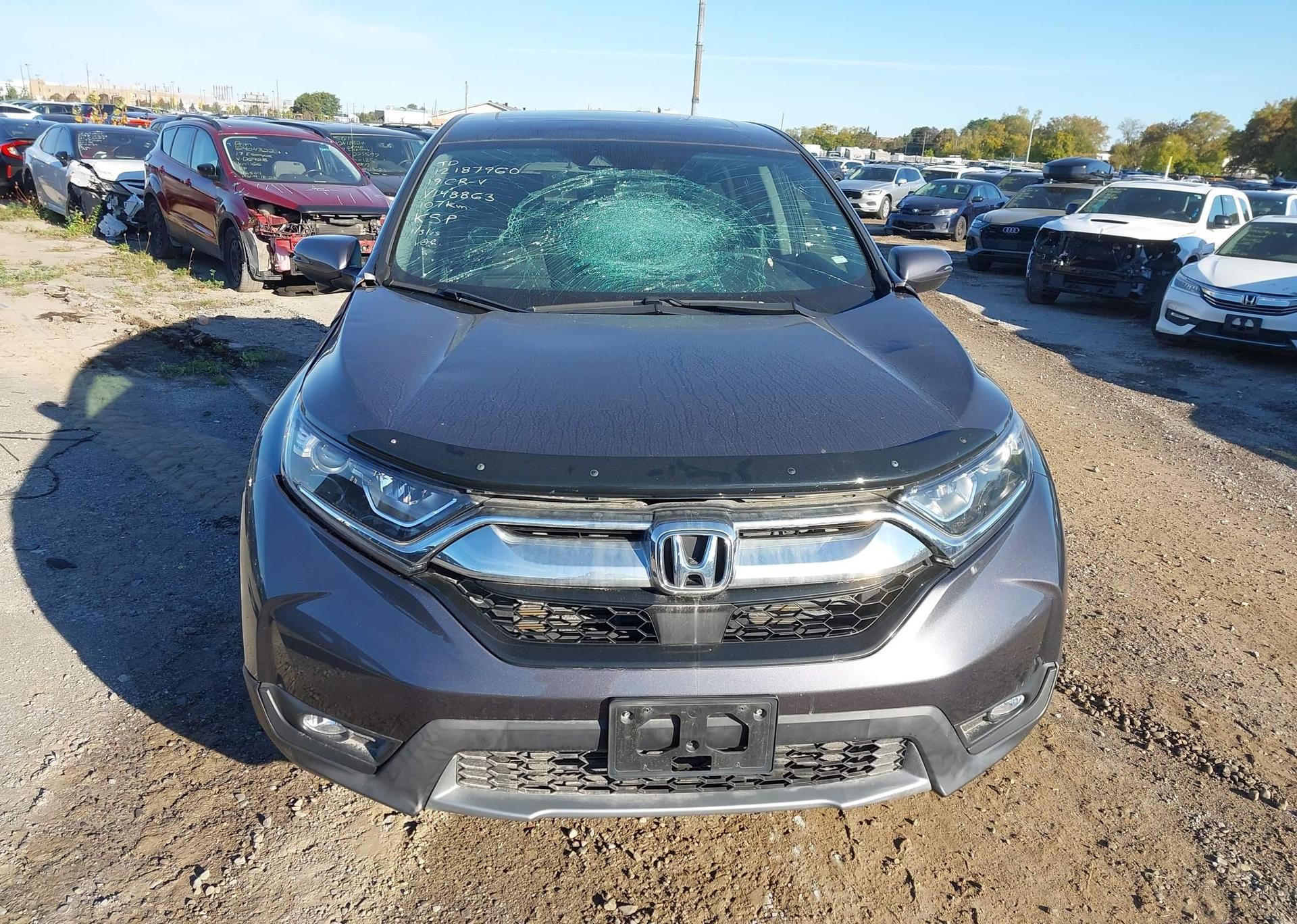 2019 HONDA CR-V