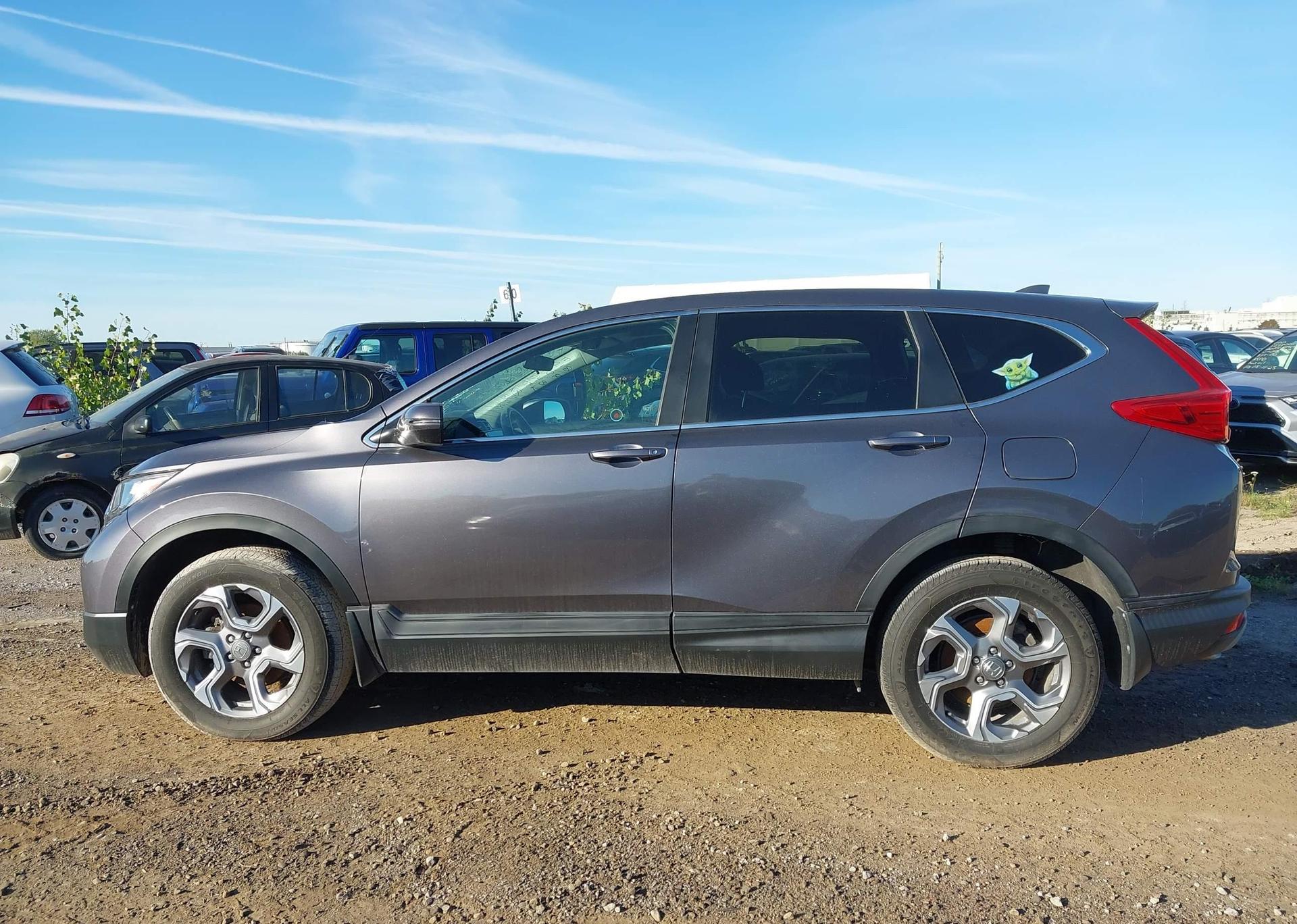 2019 HONDA CR-V