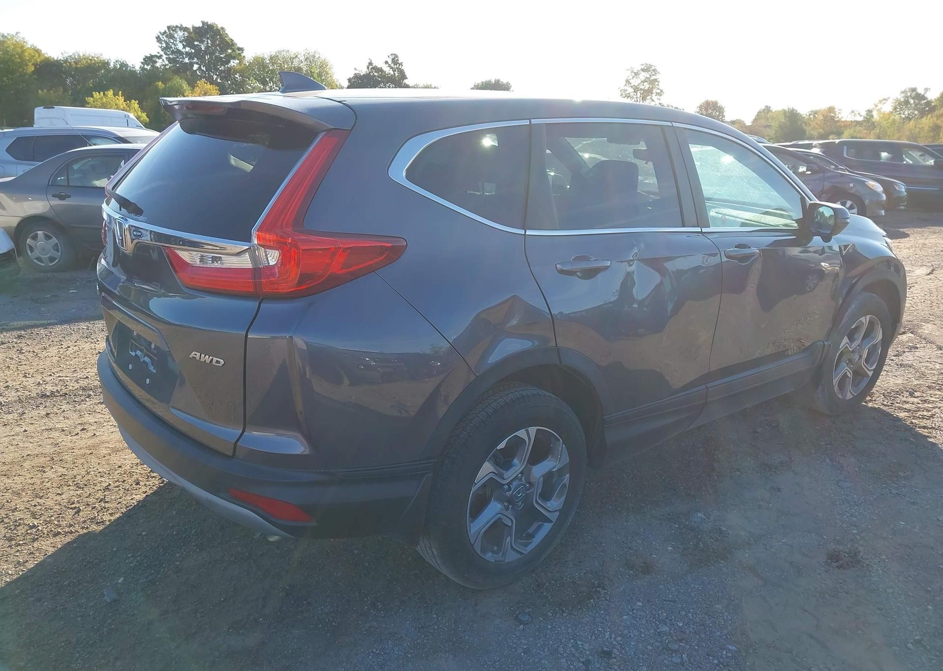 2019 HONDA CR-V