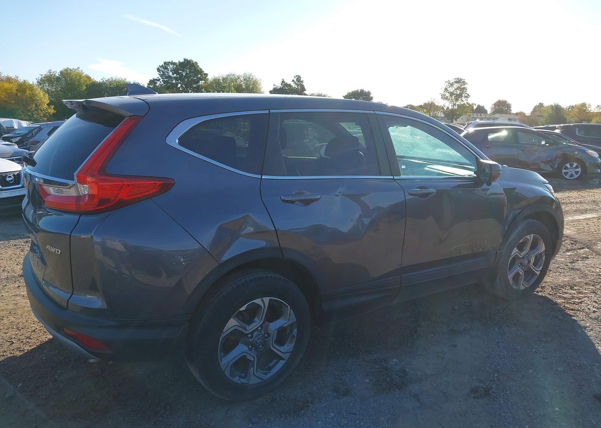 2019 HONDA CR-V
