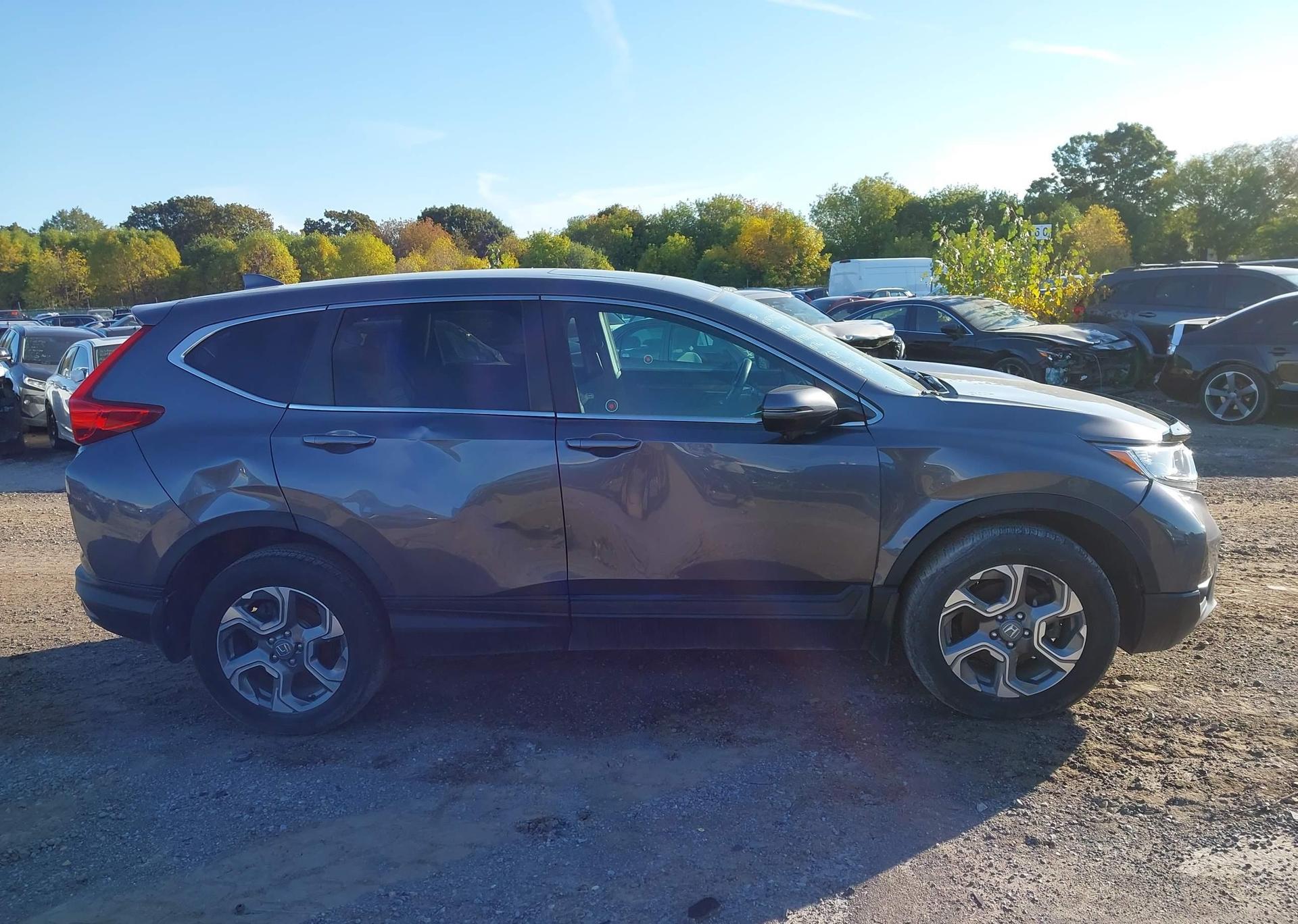 2019 HONDA CR-V