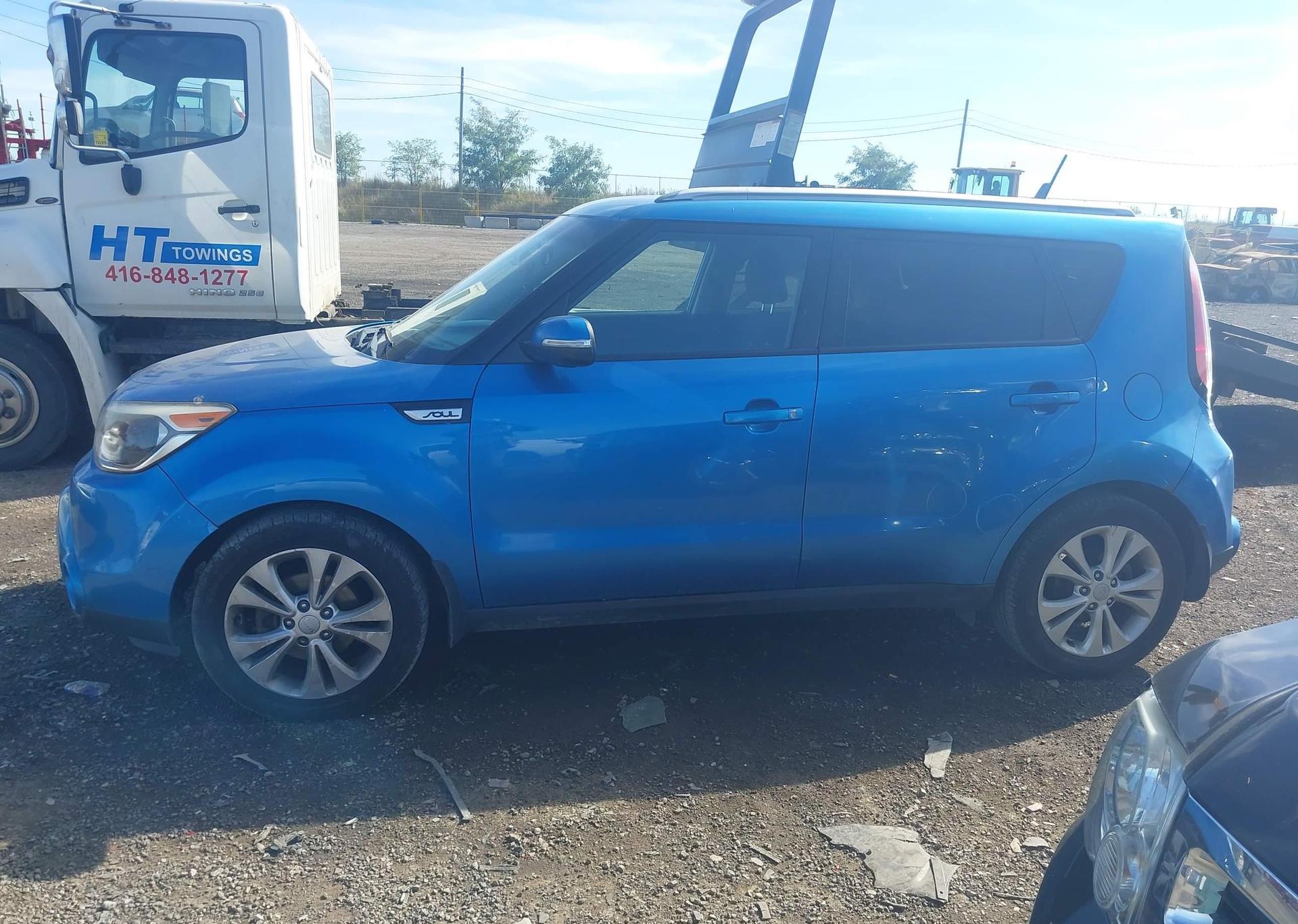 2015 KIA SOUL +