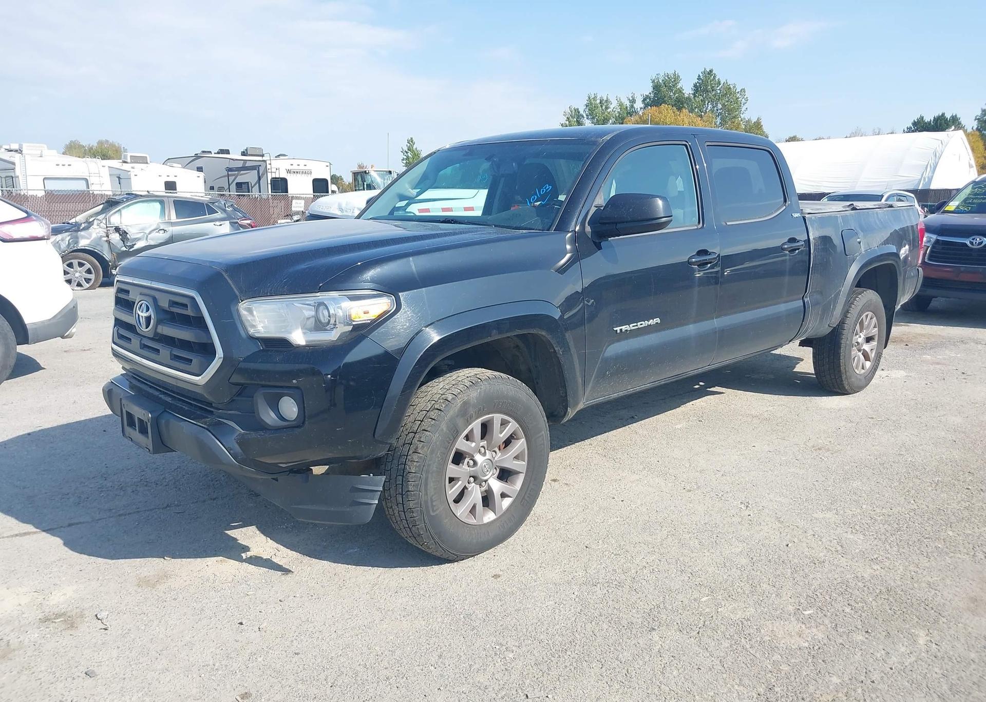 2016 TOYOTA TACOMA DBL CAB