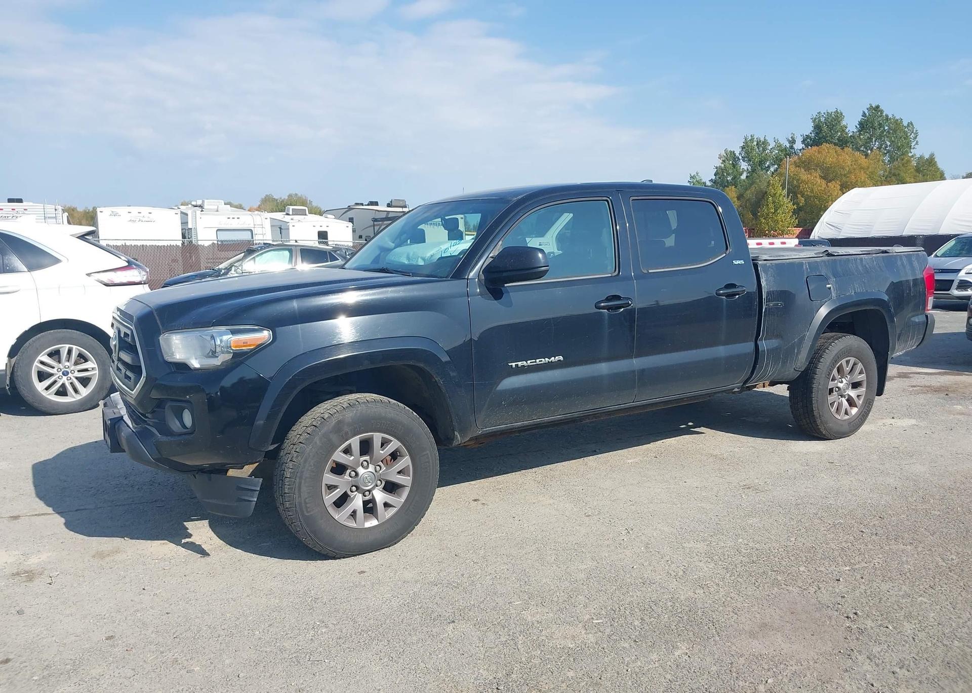 2016 TOYOTA TACOMA DBL CAB
