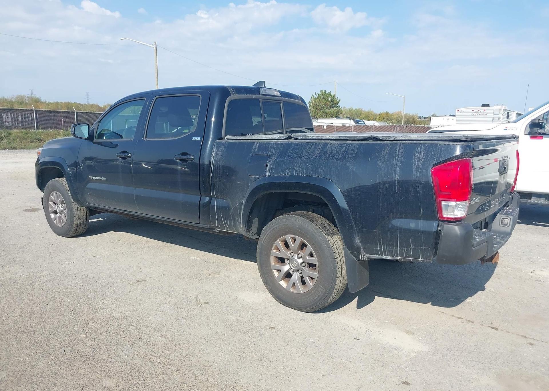 2016 TOYOTA TACOMA DBL CAB
