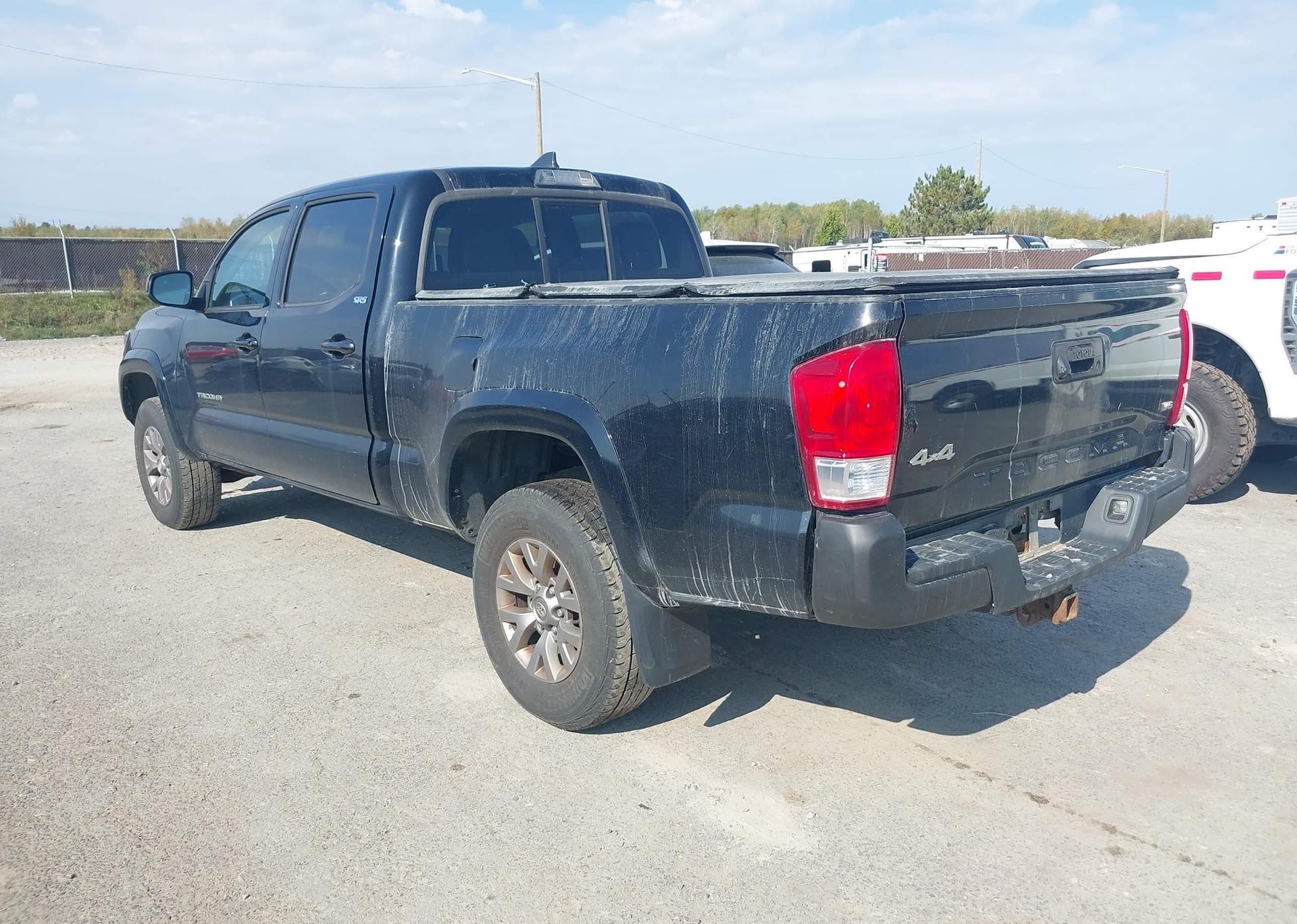 2016 TOYOTA TACOMA DBL CAB