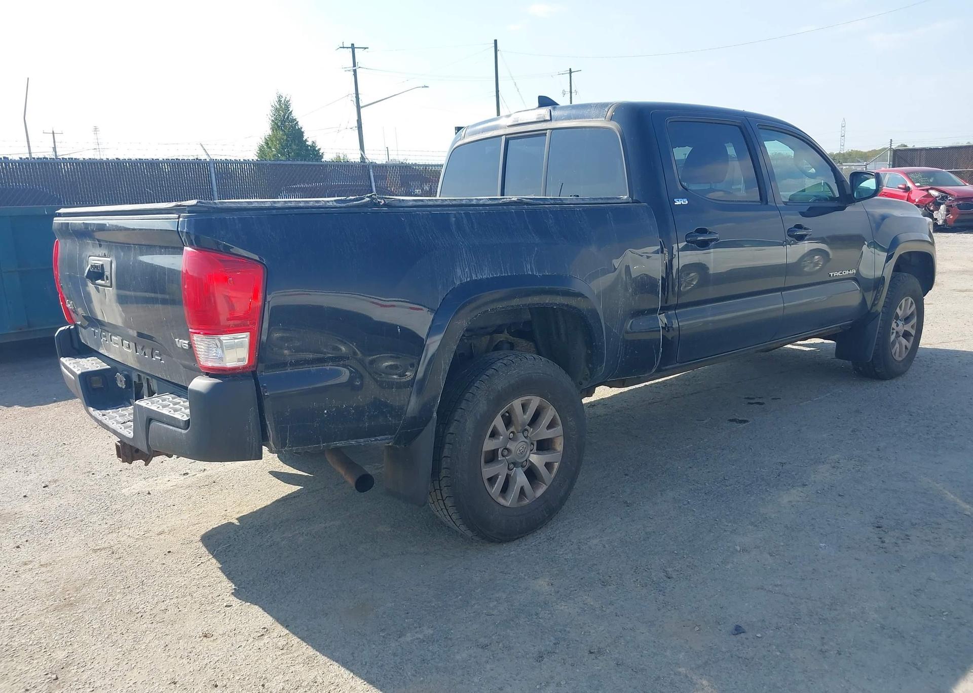 2016 TOYOTA TACOMA DBL CAB
