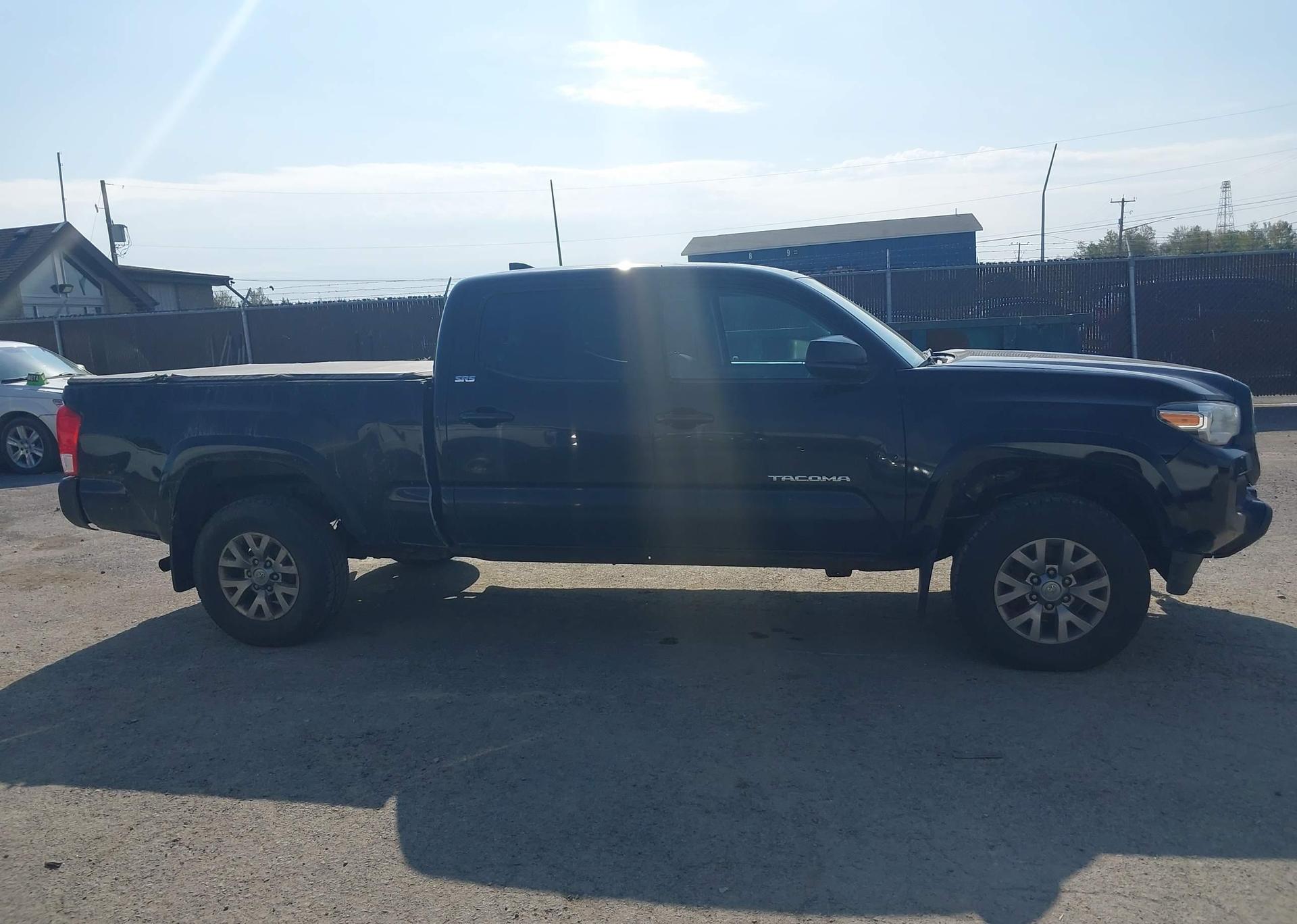 2016 TOYOTA TACOMA DBL CAB
