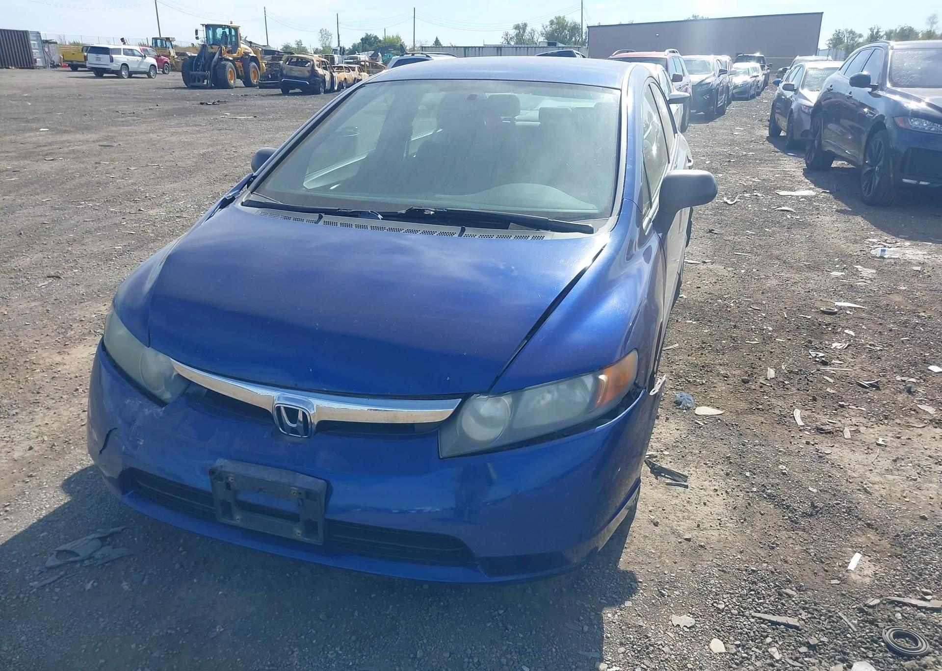 2007 HONDA CIVIC DX-G