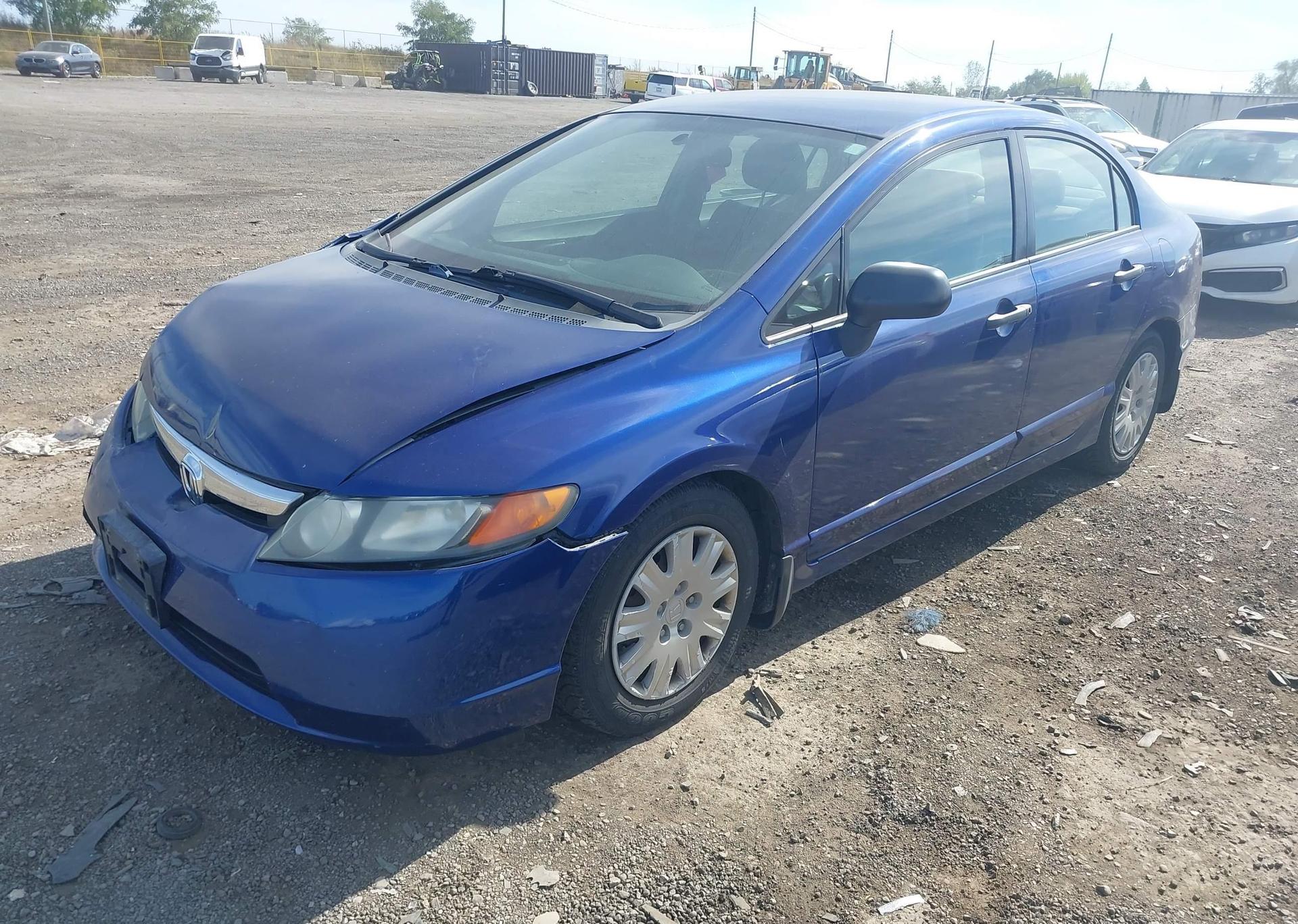 2007 HONDA CIVIC DX-G
