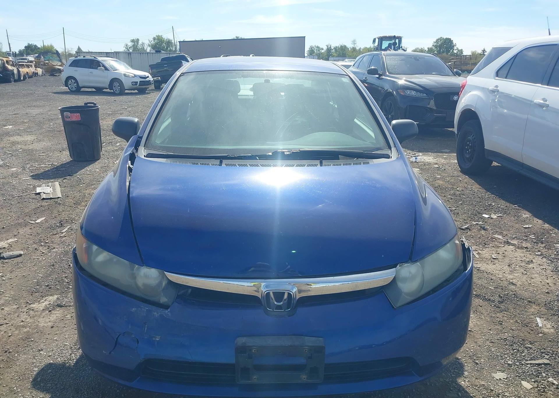 2007 HONDA CIVIC DX-G