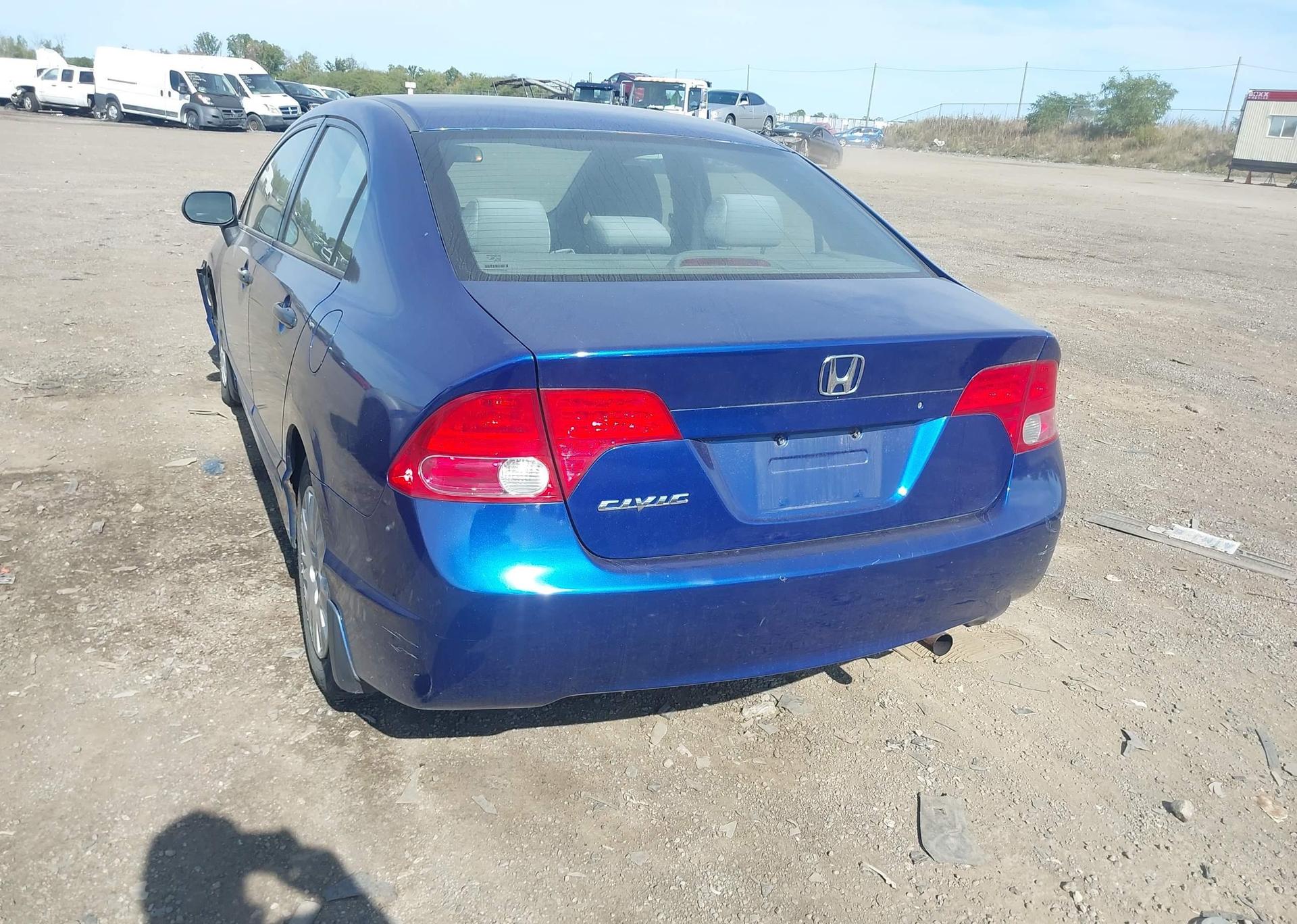 2007 HONDA CIVIC DX-G