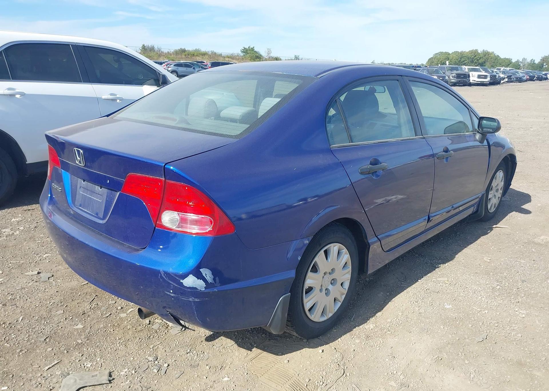 2007 HONDA CIVIC DX-G