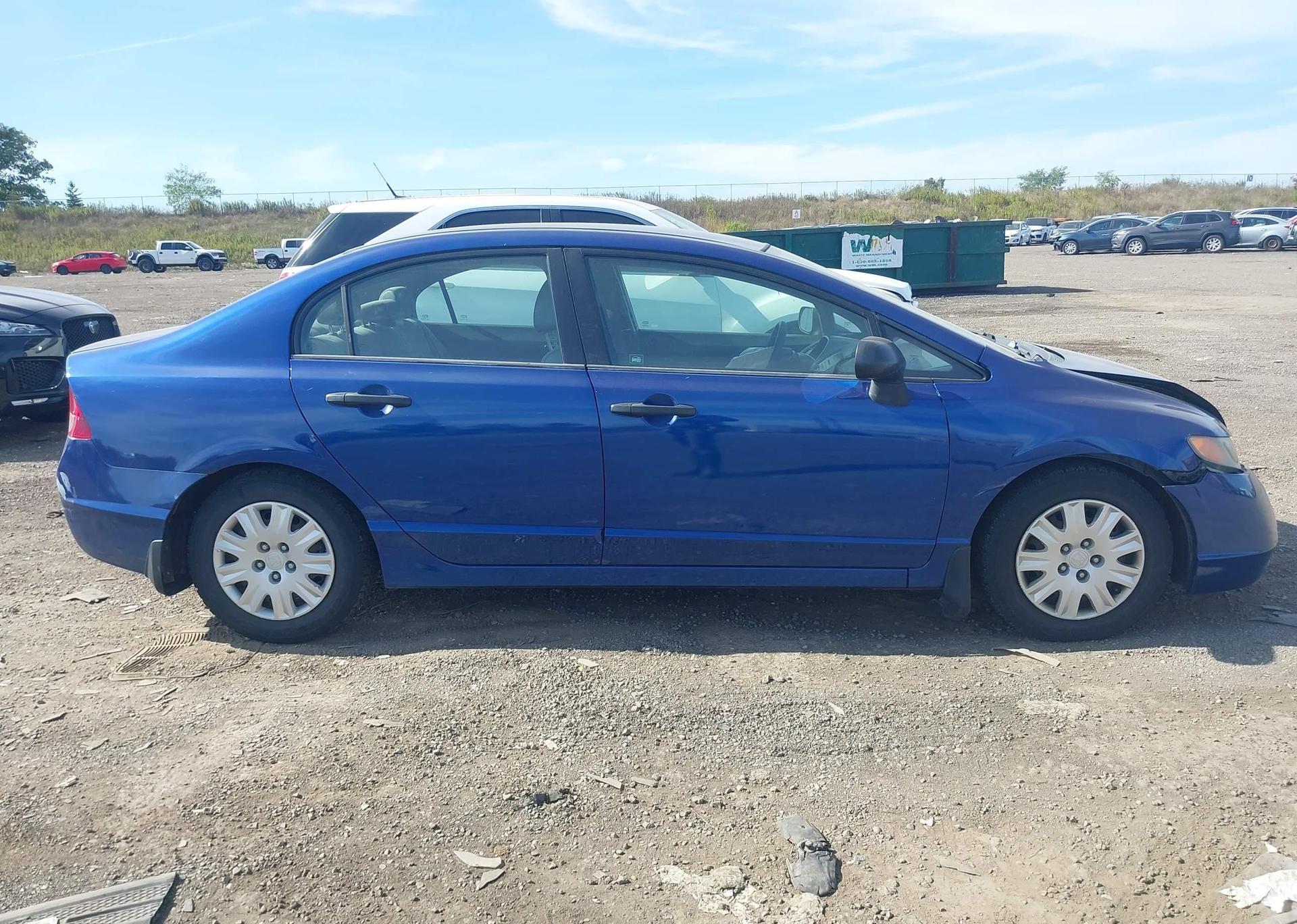 2007 HONDA CIVIC DX-G