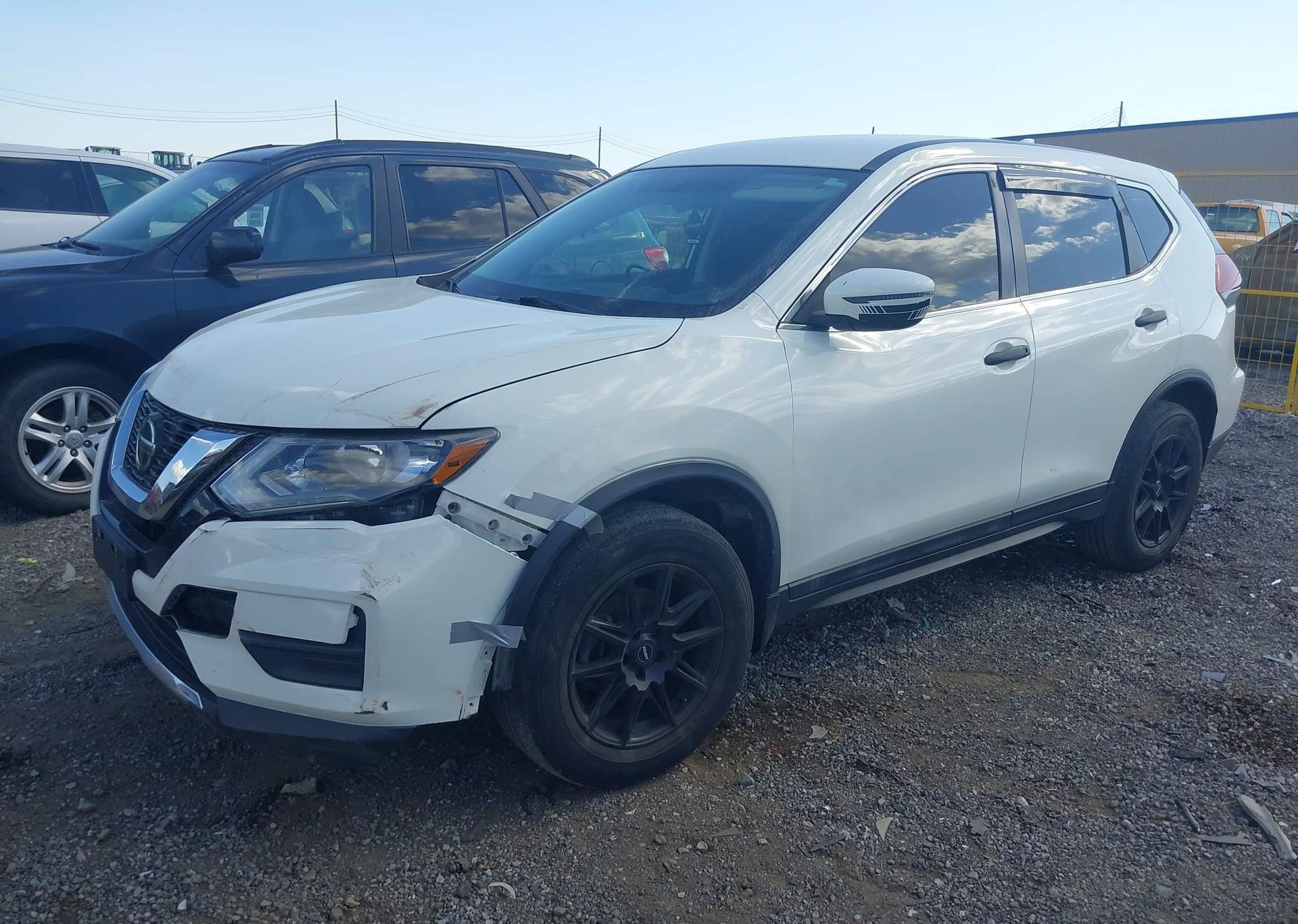 2018 NISSAN ROGUE MIDNIGHT EDITION