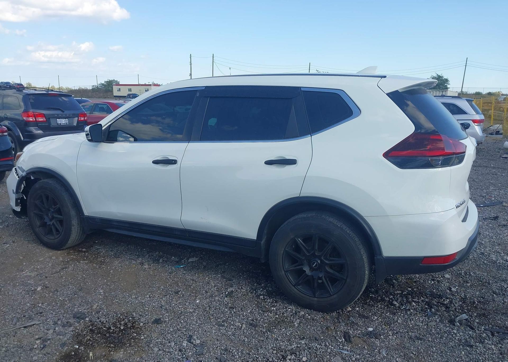 2018 NISSAN ROGUE MIDNIGHT EDITION