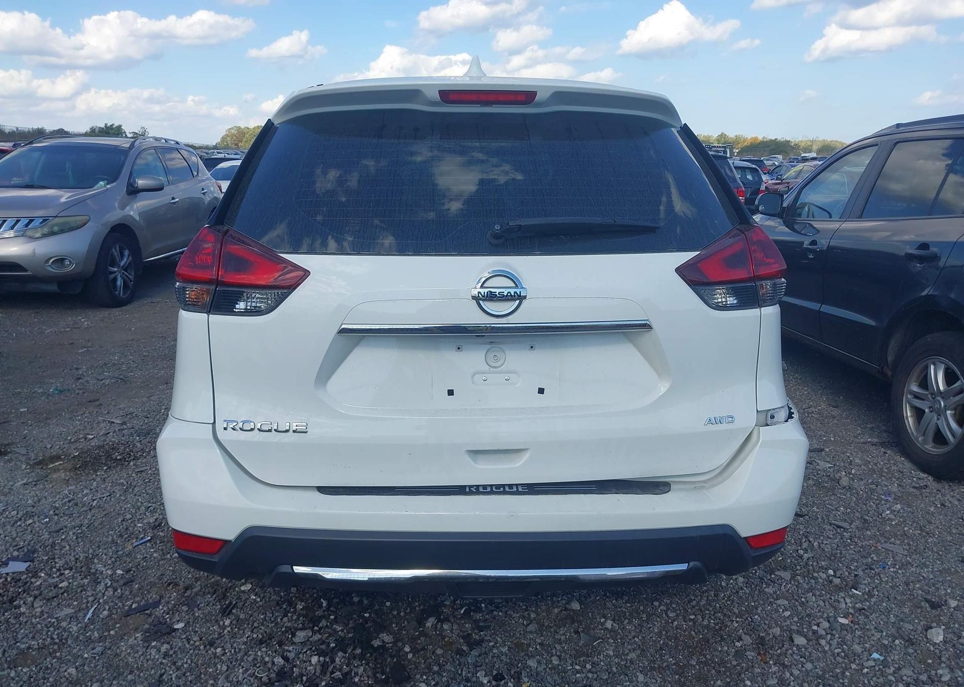 2018 NISSAN ROGUE MIDNIGHT EDITION