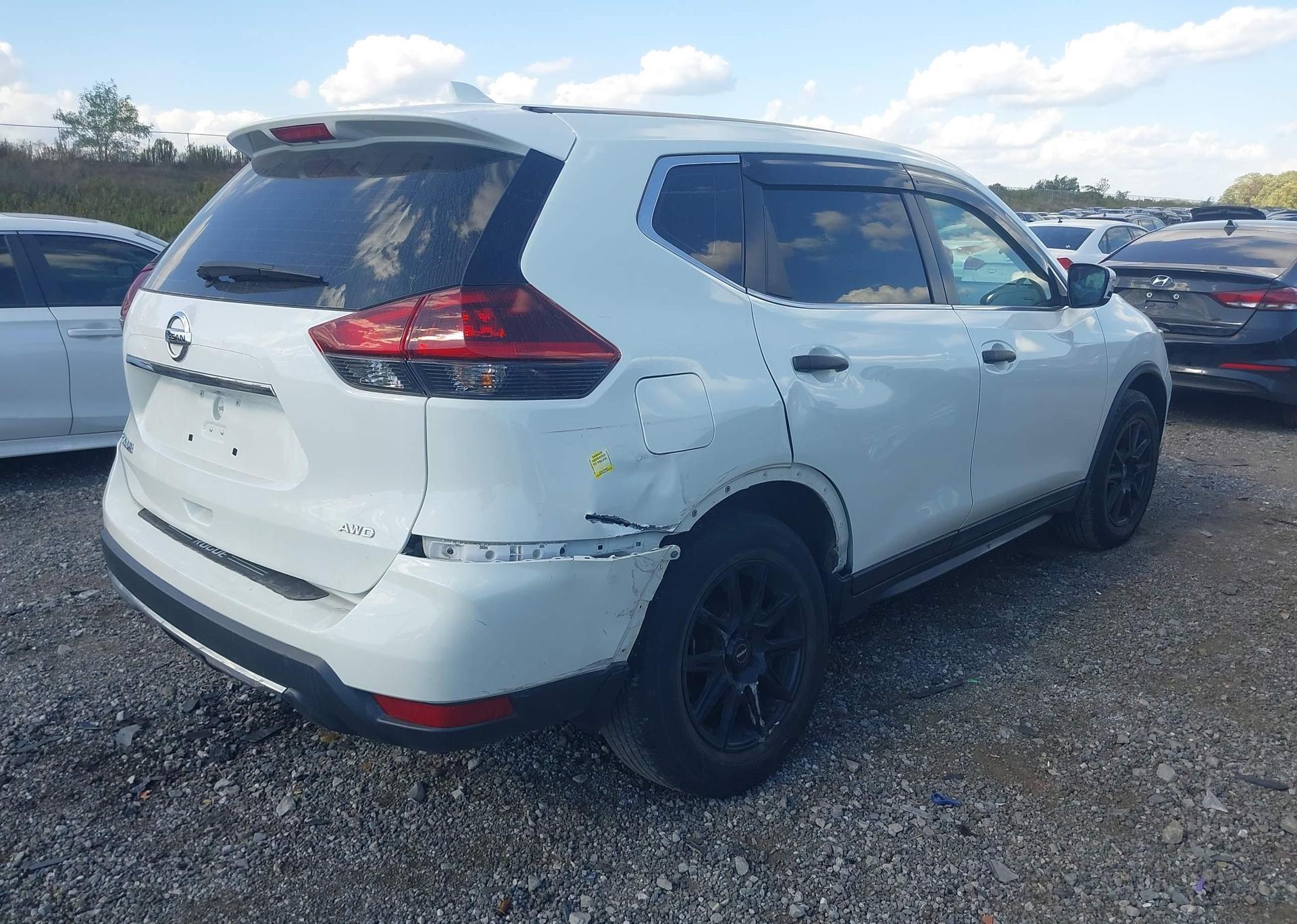 2018 NISSAN ROGUE MIDNIGHT EDITION