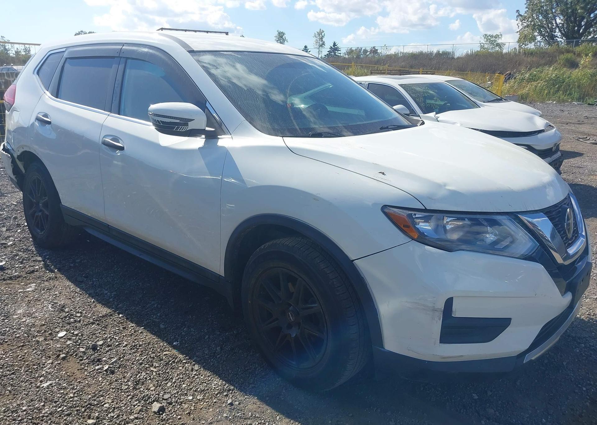 2018 NISSAN ROGUE MIDNIGHT EDITION