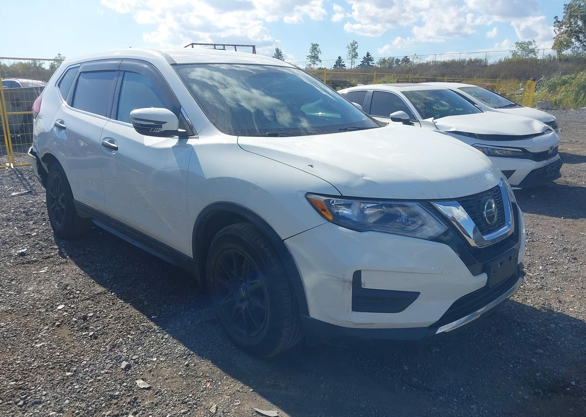 2018 NISSAN ROGUE MIDNIGHT EDITION