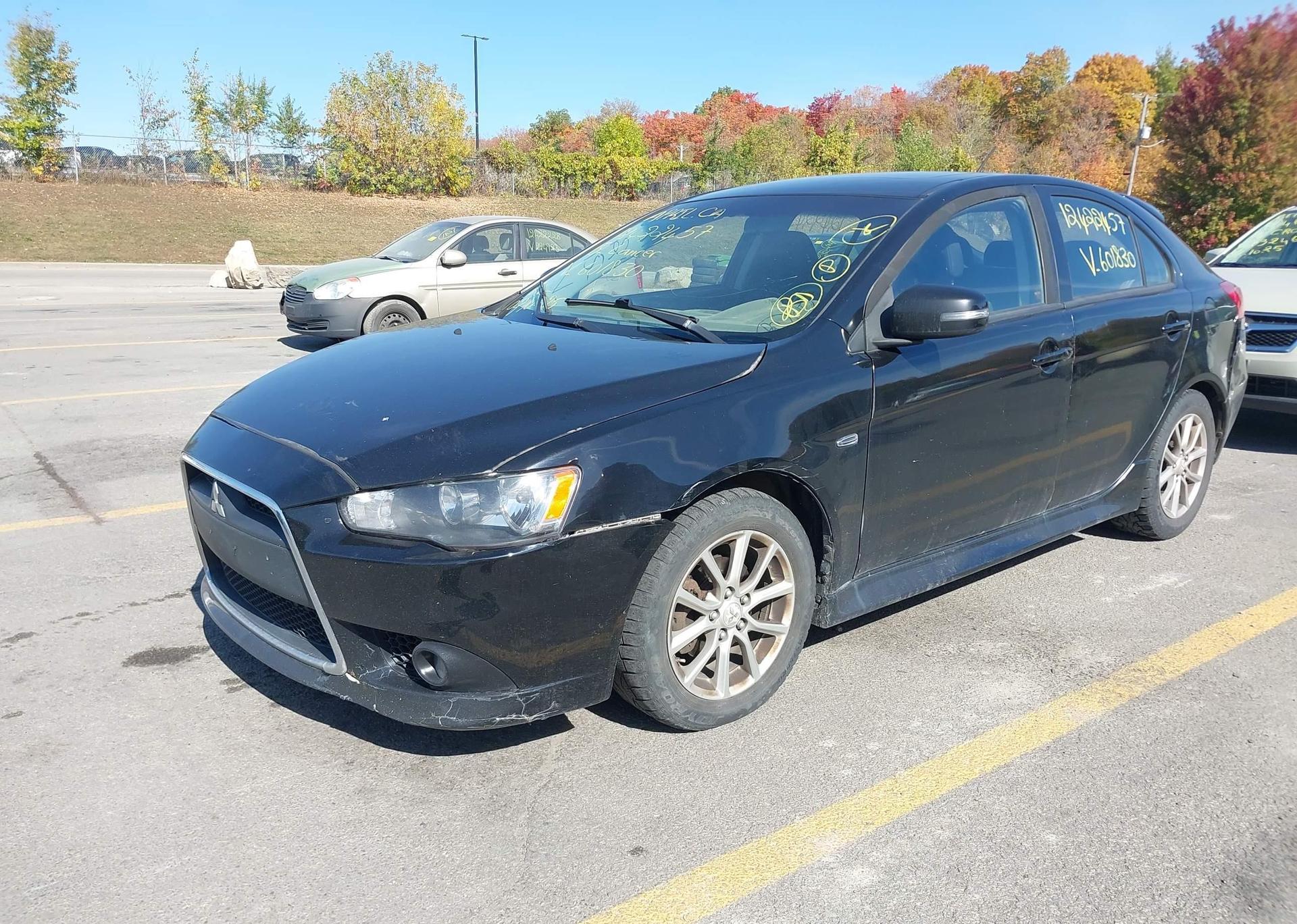 2015 MITSUBISHI LANCER SPORTBACK ES