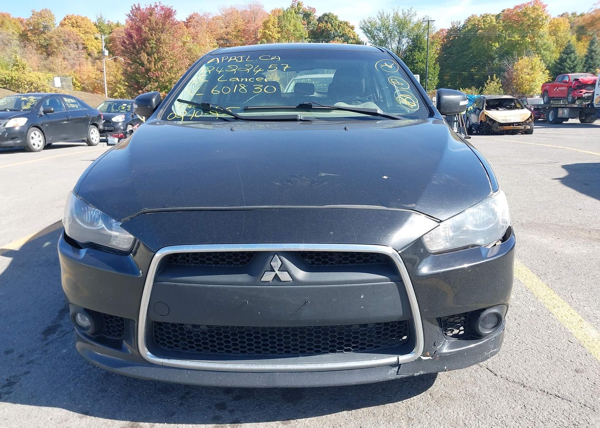 2015 MITSUBISHI LANCER SPORTBACK ES