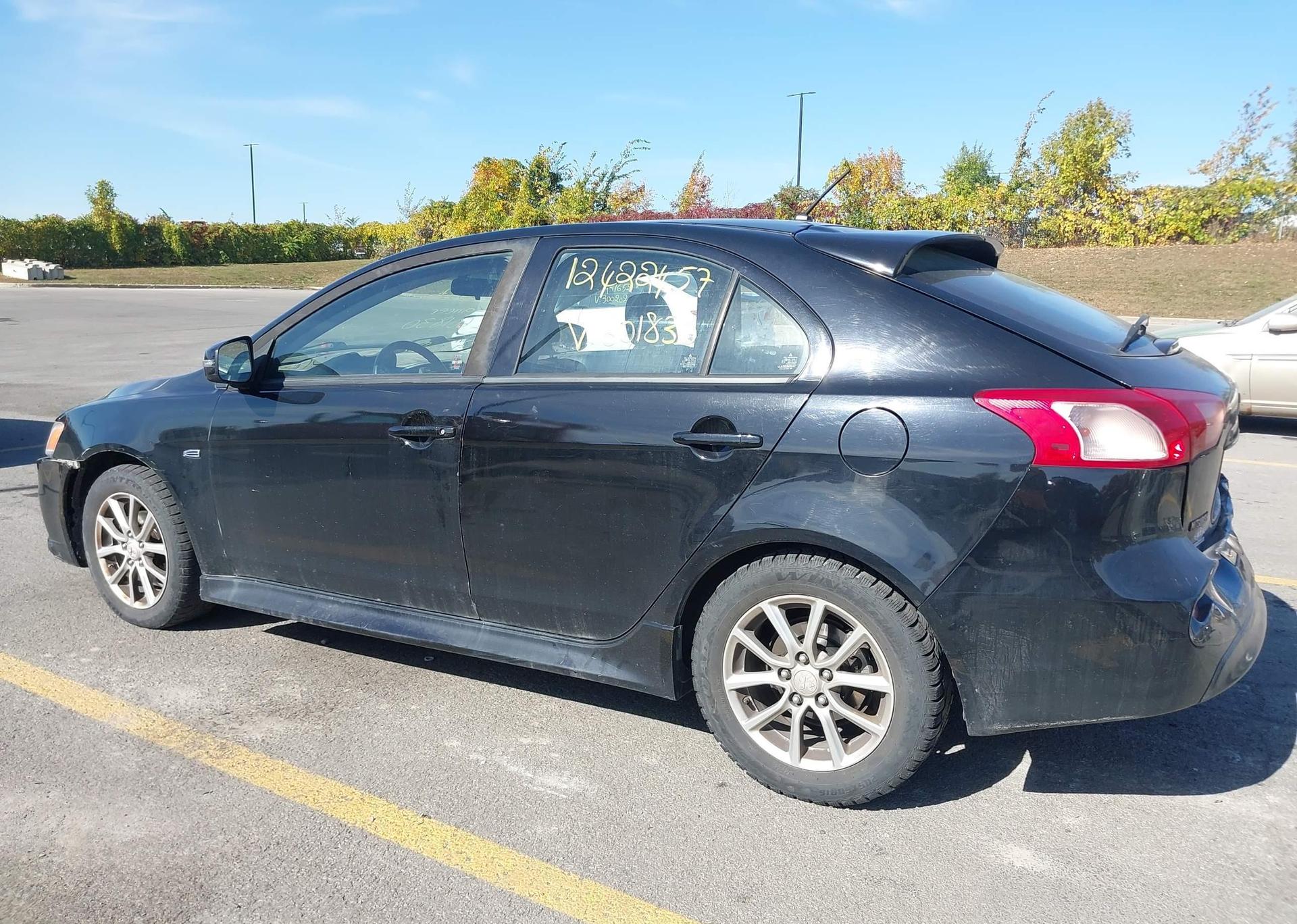 2015 MITSUBISHI LANCER SPORTBACK ES