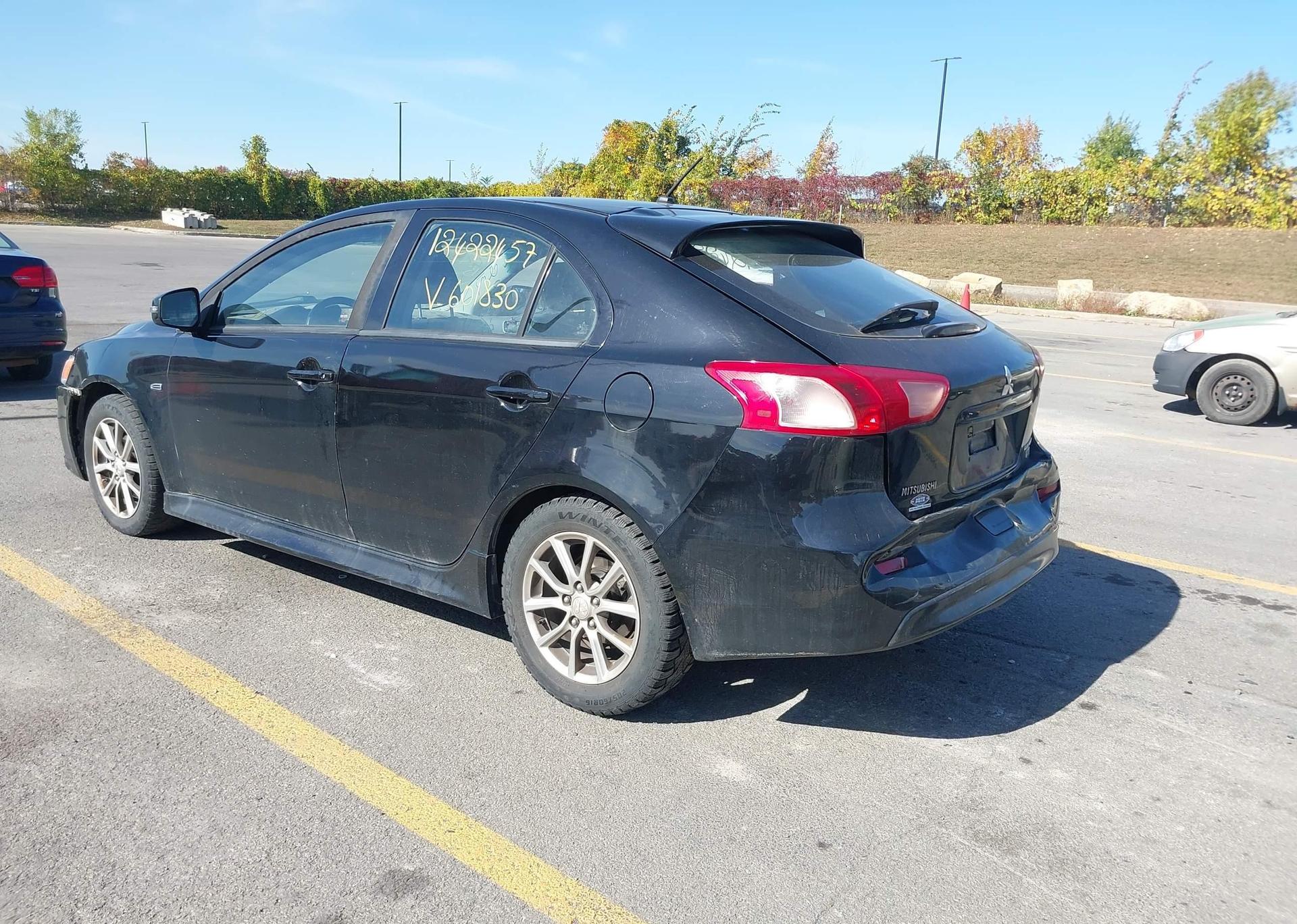 2015 MITSUBISHI LANCER SPORTBACK ES