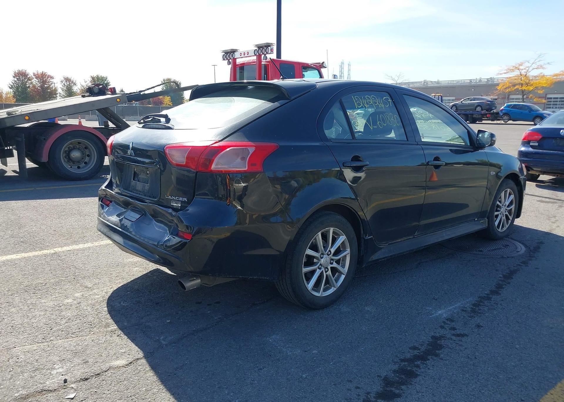 2015 MITSUBISHI LANCER SPORTBACK ES